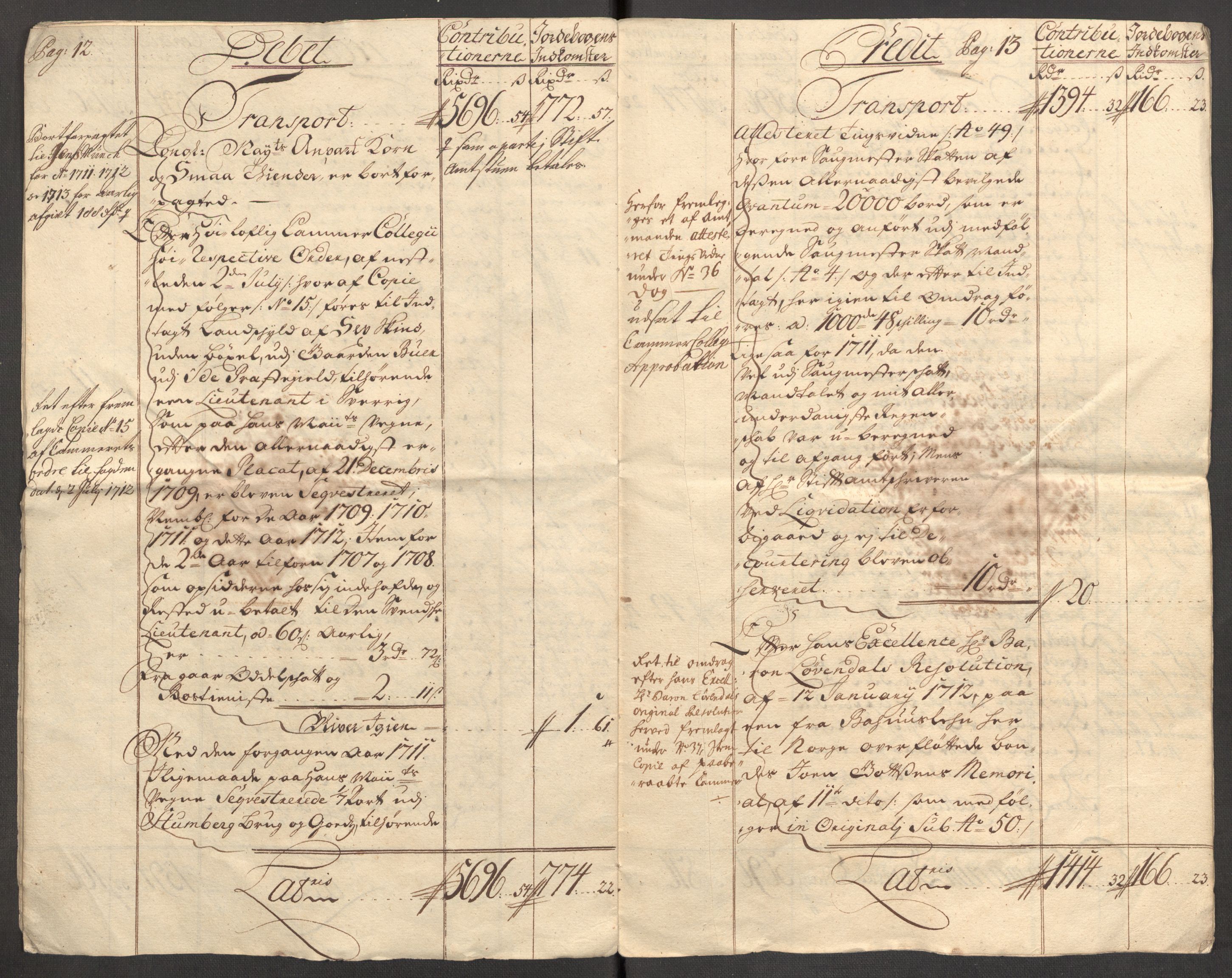 Rentekammeret inntil 1814, Reviderte regnskaper, Fogderegnskap, AV/RA-EA-4092/R01/L0021: Fogderegnskap Idd og Marker, 1712, p. 9