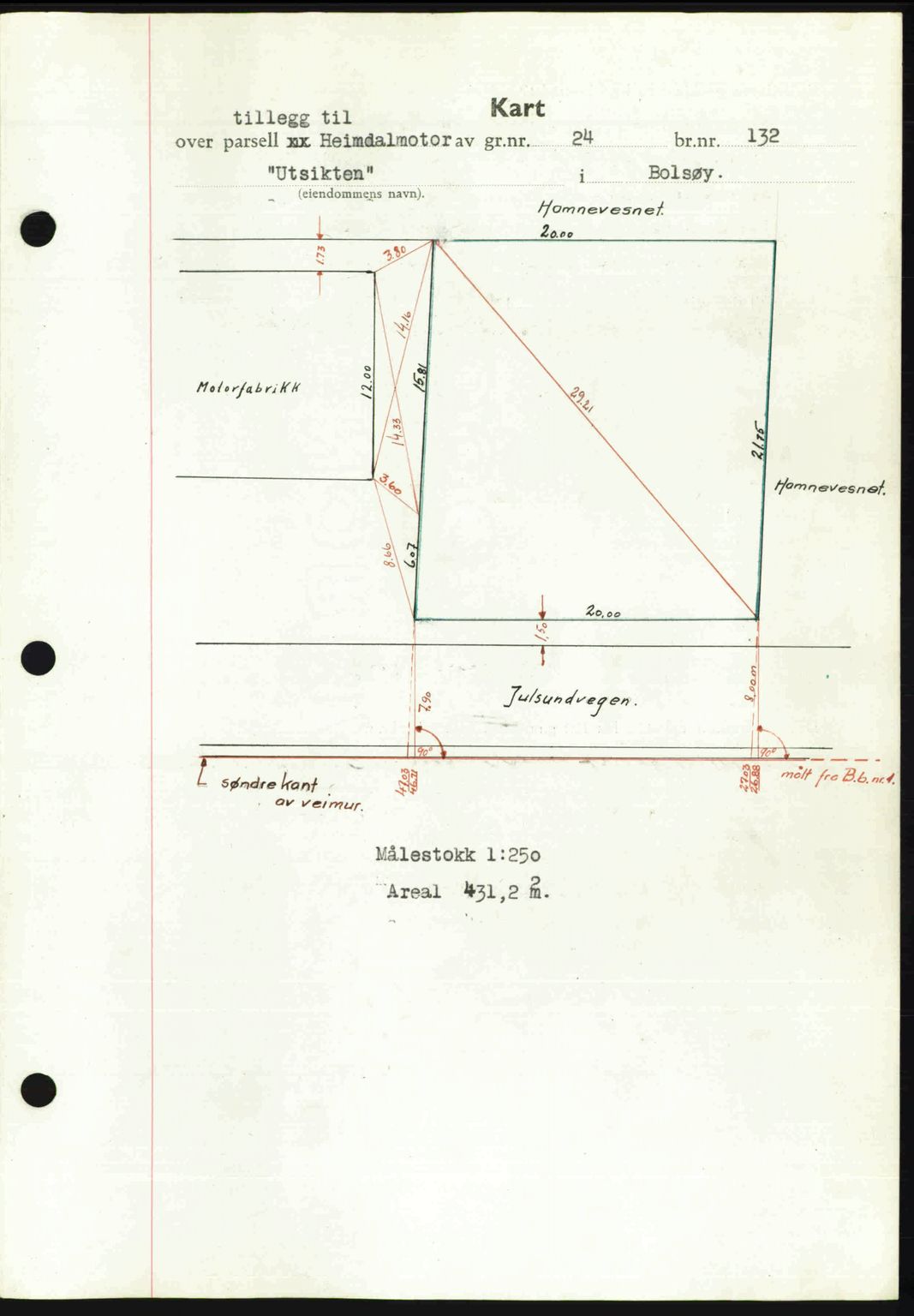 Romsdal sorenskriveri, AV/SAT-A-4149/1/2/2C: Mortgage book no. A22, 1947-1947, Diary no: : 986/1947