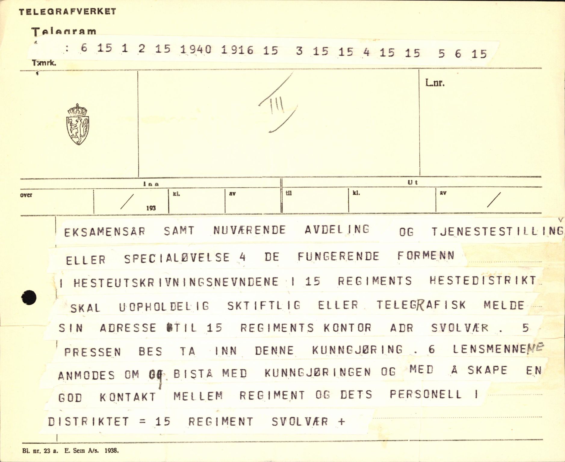 Forsvaret, Forsvarets krigshistoriske avdeling, AV/RA-RAFA-2017/Y/Yb/L0122: II-C-11-600  -  6. Divisjon med avdelinger, 1940, p. 302