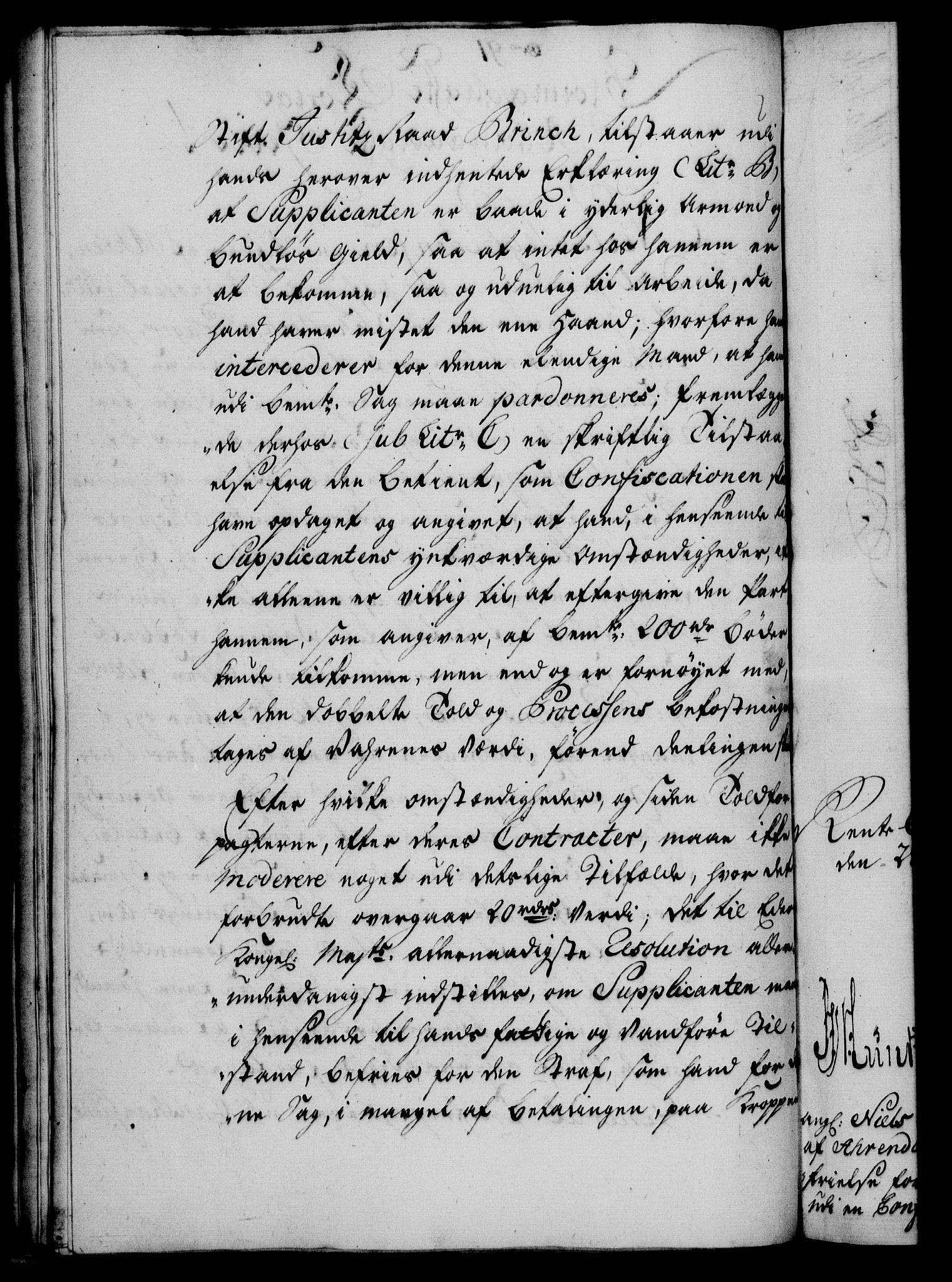 Rentekammeret, Kammerkanselliet, RA/EA-3111/G/Gf/Gfa/L0034: Norsk relasjons- og resolusjonsprotokoll (merket RK 52.34), 1752, p. 411