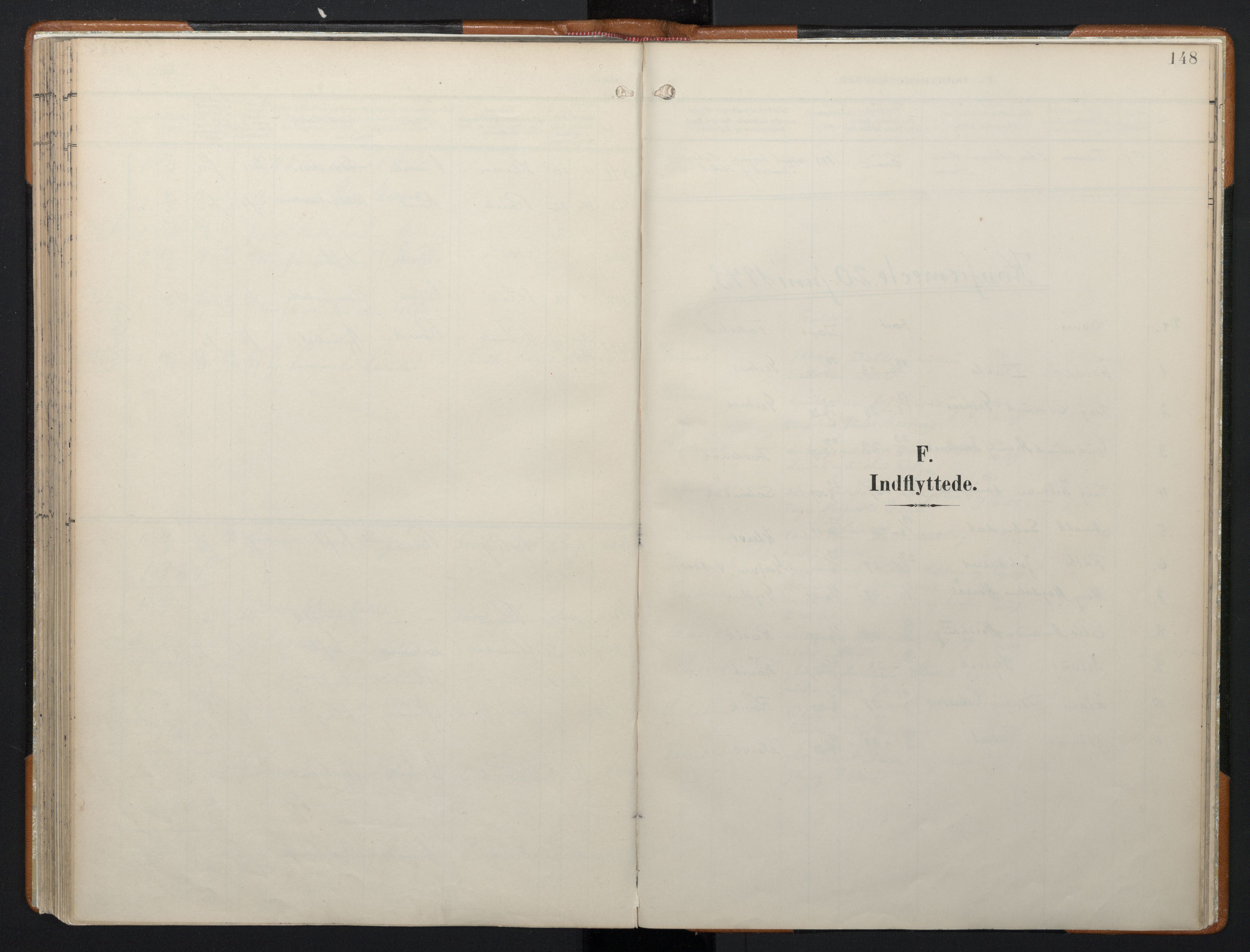 Ministerialprotokoller, klokkerbøker og fødselsregistre - Møre og Romsdal, AV/SAT-A-1454/556/L0676: Parish register (official) no. 556A01, 1899-1966, p. 148