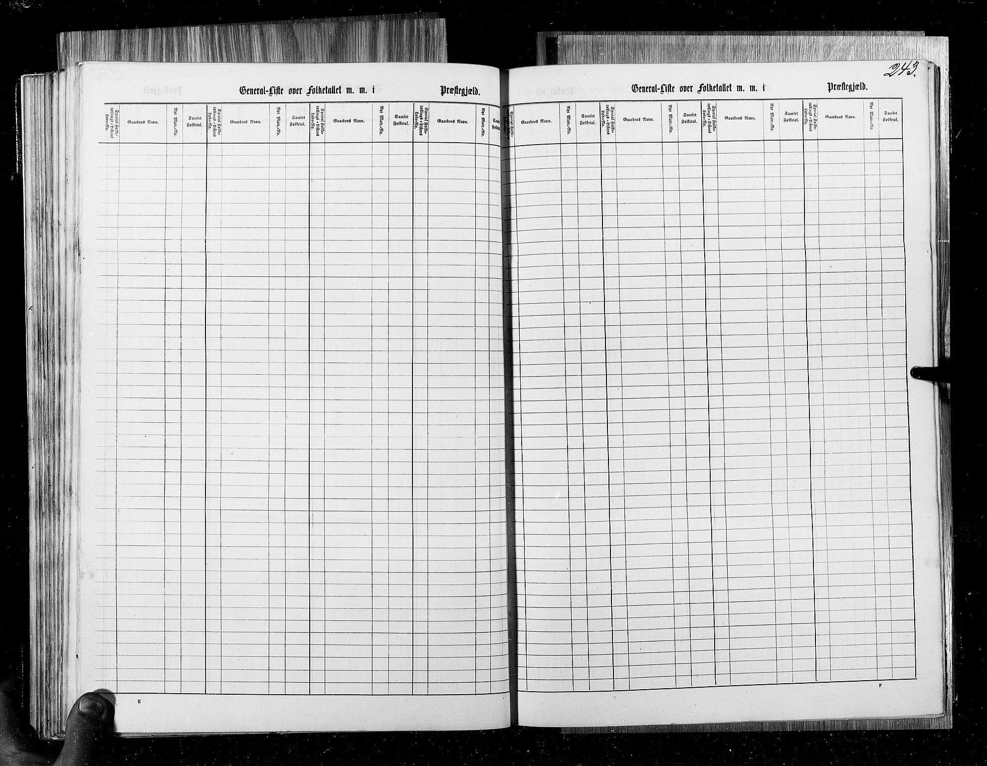 RA, Census 1855, vol. 6B: Nordland amt og Finnmarken amt, 1855, p. 243