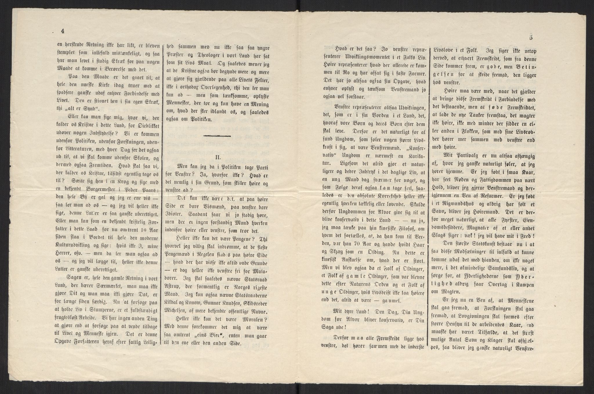 Venstres Hovedorganisasjon, RA/PA-0876/X/L0001: De eldste skrifter, 1860-1936, p. 350