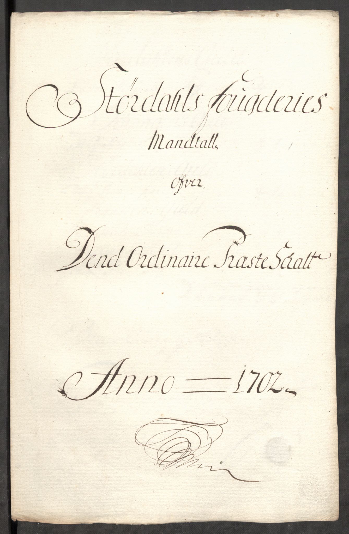 Rentekammeret inntil 1814, Reviderte regnskaper, Fogderegnskap, RA/EA-4092/R62/L4193: Fogderegnskap Stjørdal og Verdal, 1701-1702, p. 395