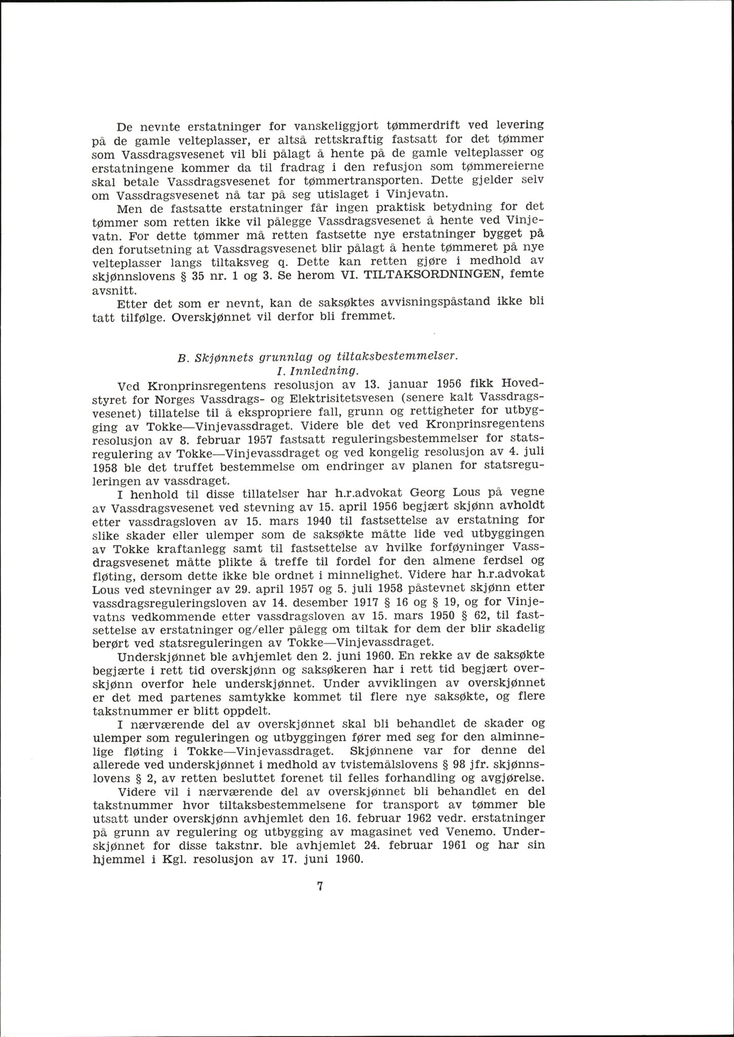 Vest-Telemark sorenskriveri, AV/SAKO-A-134/F/Fo/Fob/L0001: Skjønn/rettsbøker for kraftutbygging/veg, 1948-1963, p. 1531