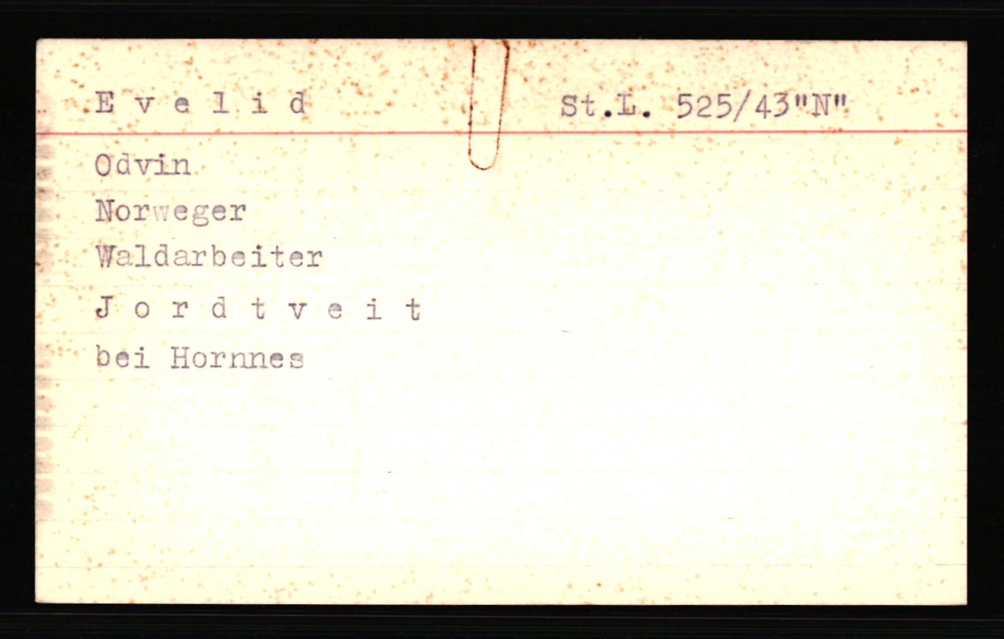 SS- und Polizeigericht Nord (IX), AV/RA-RAFA-3182/0001/C/Ca/L0002: kartotekkort for personer alfabetisk på etternavn: D-H, 1940-1945, p. 292