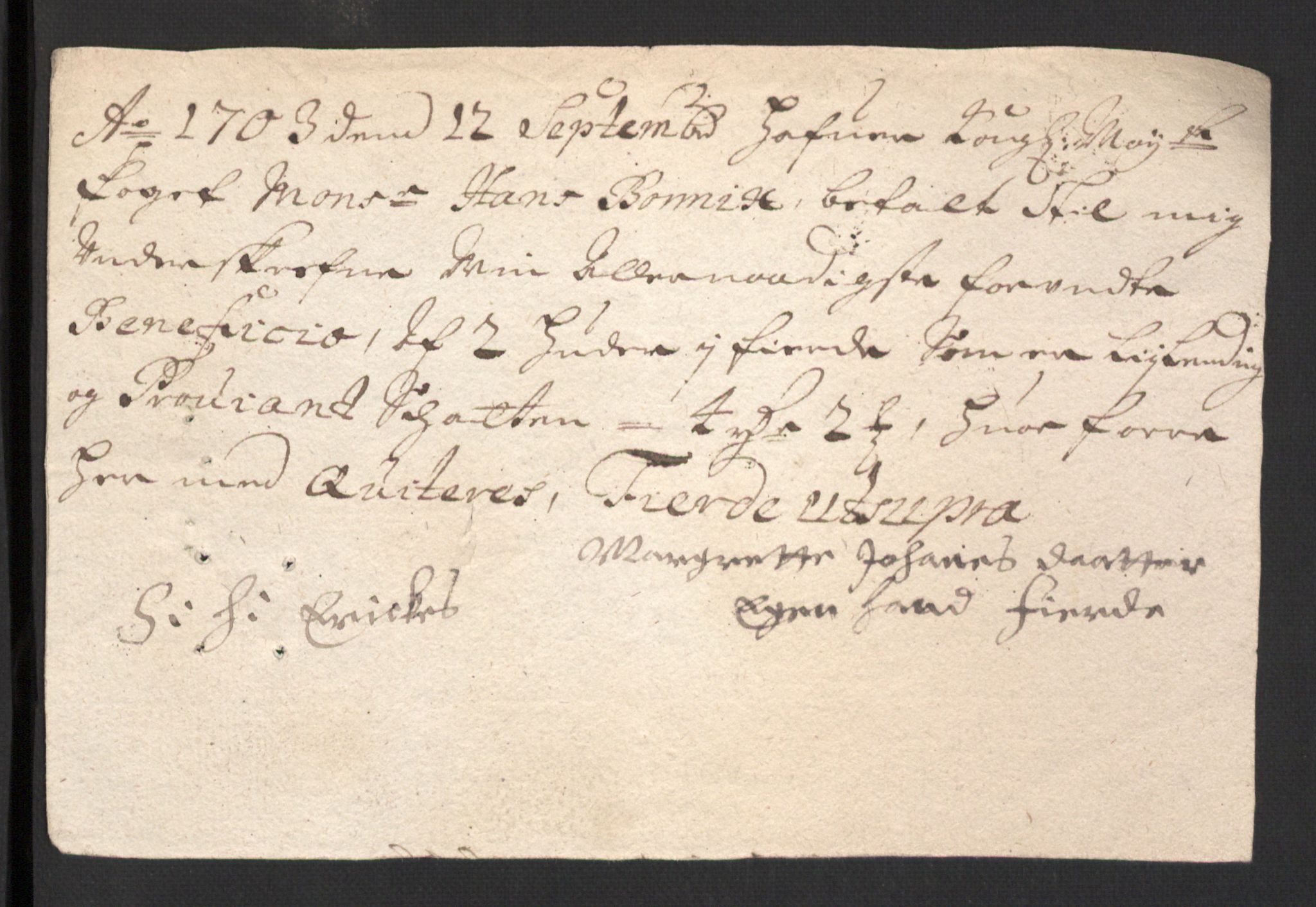 Rentekammeret inntil 1814, Reviderte regnskaper, Fogderegnskap, AV/RA-EA-4092/R39/L2316: Fogderegnskap Nedenes, 1702-1703, p. 216