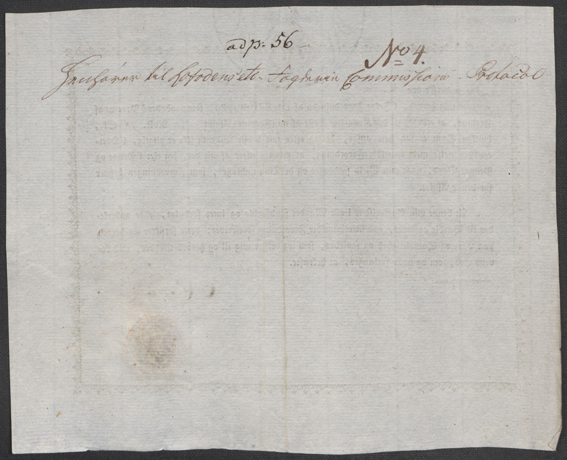 Rentekammeret inntil 1814, Reviderte regnskaper, Mindre regnskaper, AV/RA-EA-4068/Rf/Rfe/L0055: Vesterålen, Andenes og Lofoten fogderi, 1789, p. 49