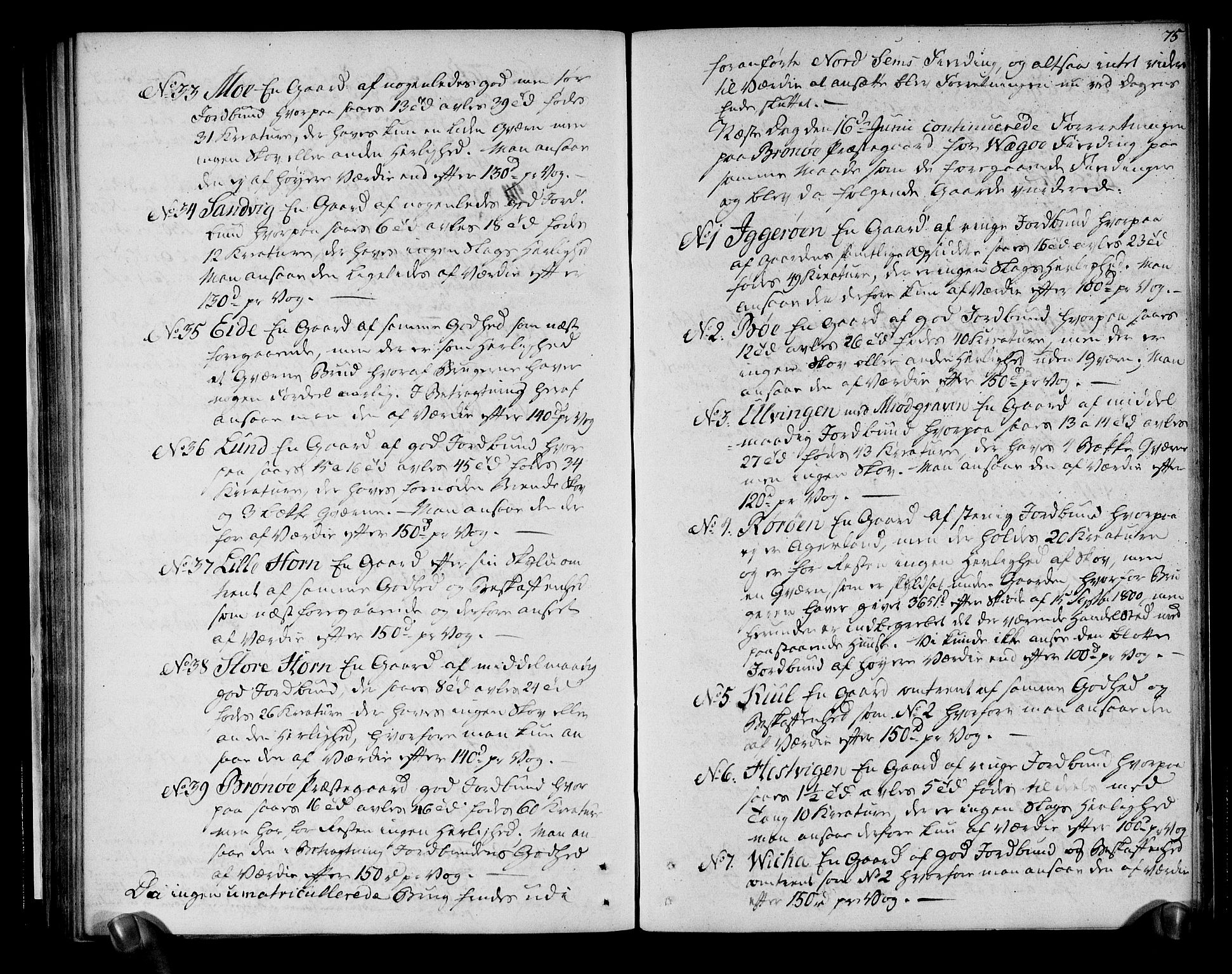 Rentekammeret inntil 1814, Realistisk ordnet avdeling, RA/EA-4070/N/Ne/Nea/L0156: Helgeland fogderi. Deliberasjonsprotokoll, 1803, p. 77