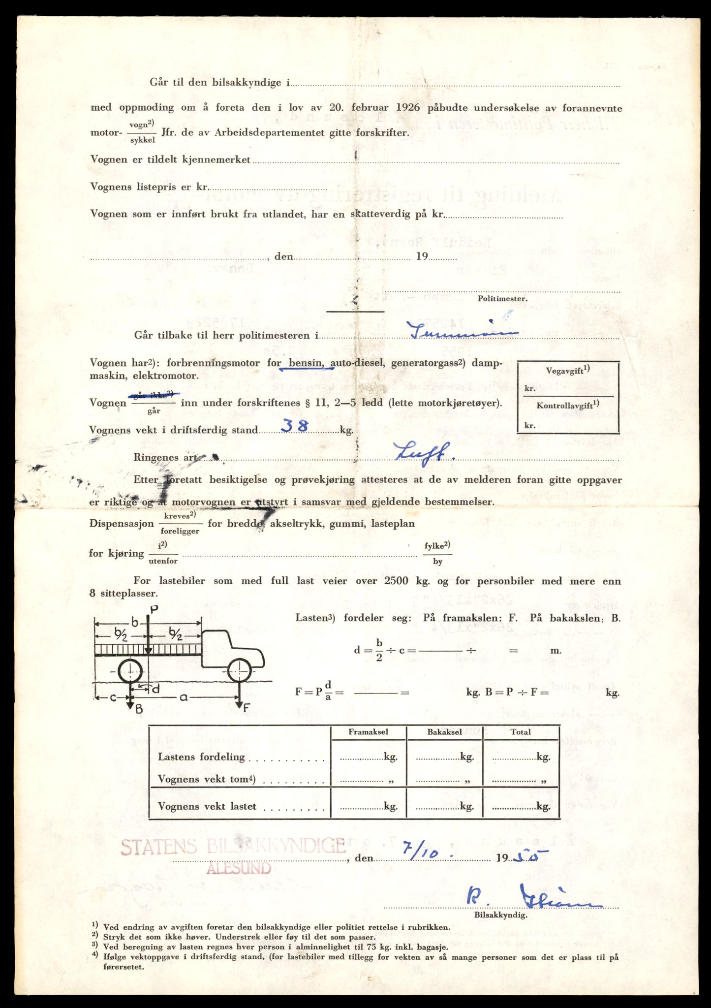 Møre og Romsdal vegkontor - Ålesund trafikkstasjon, AV/SAT-A-4099/F/Fe/L0030: Registreringskort for kjøretøy T 11620 - T 11799, 1927-1998, p. 30