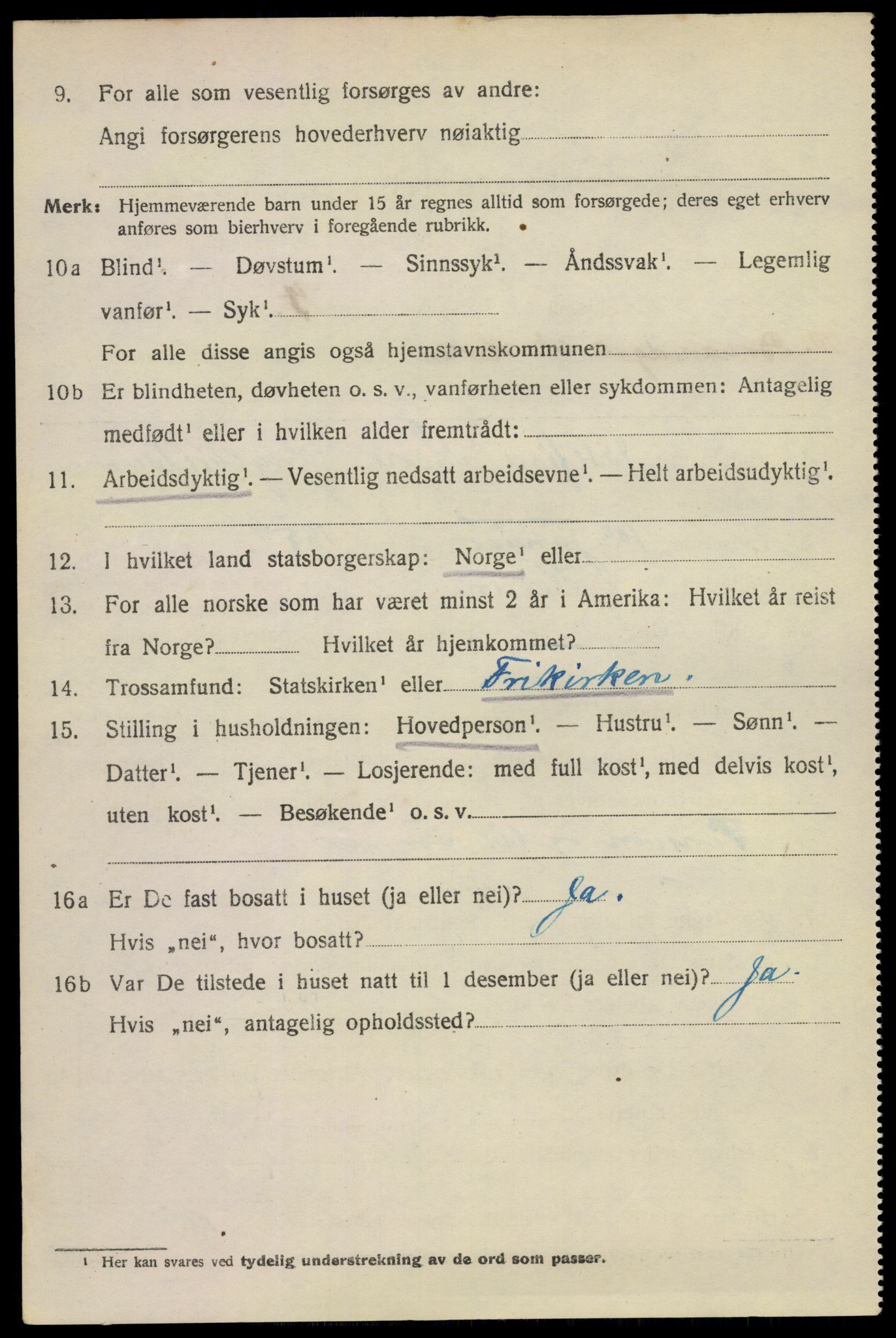 SAKO, 1920 census for Horten, 1920, p. 10376