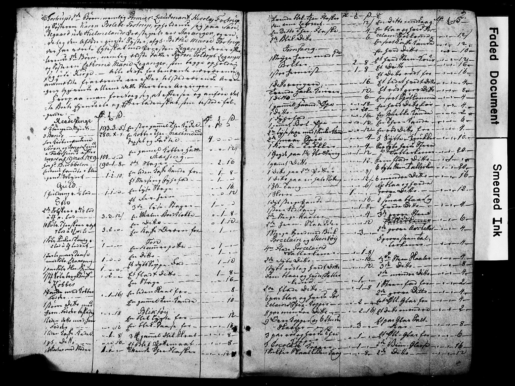 Dalane prosti, AV/SAST-A -101806, 1793-1807, p. 1b-2a