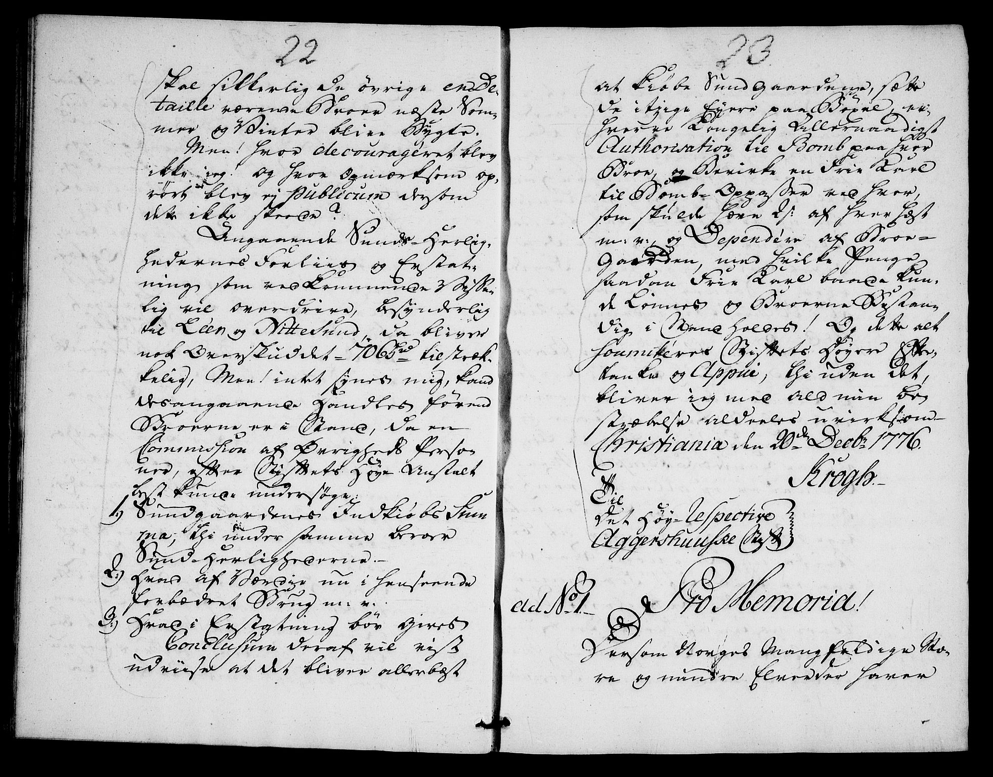 Danske Kanselli, Skapsaker, AV/RA-EA-4061/F/L0113: Skap 16, pakke 36-39, 1634-1778, p. 15