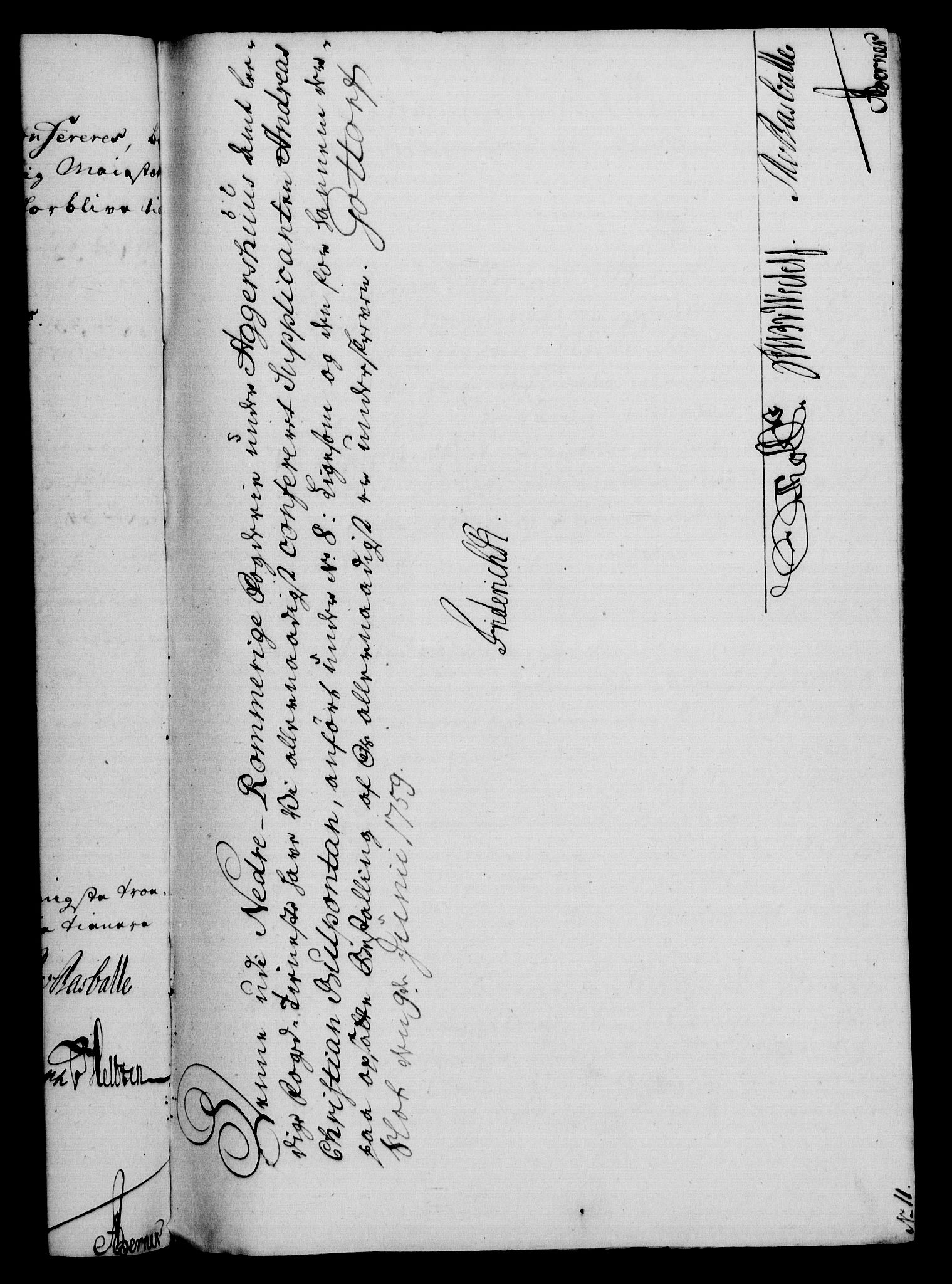Rentekammeret, Kammerkanselliet, RA/EA-3111/G/Gf/Gfa/L0041: Norsk relasjons- og resolusjonsprotokoll (merket RK 52.41), 1759, p. 398