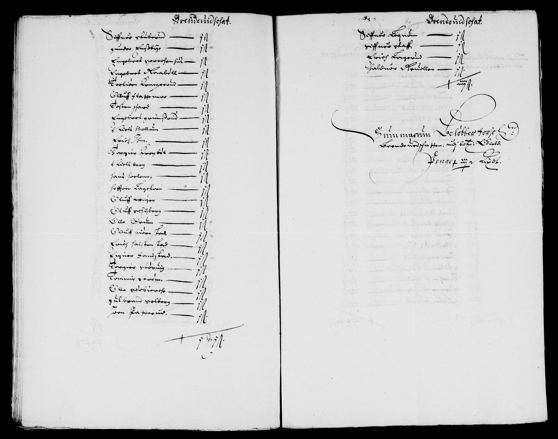 Rentekammeret inntil 1814, Reviderte regnskaper, Lensregnskaper, AV/RA-EA-5023/R/Rb/Rba/L0219: Akershus len, 1653