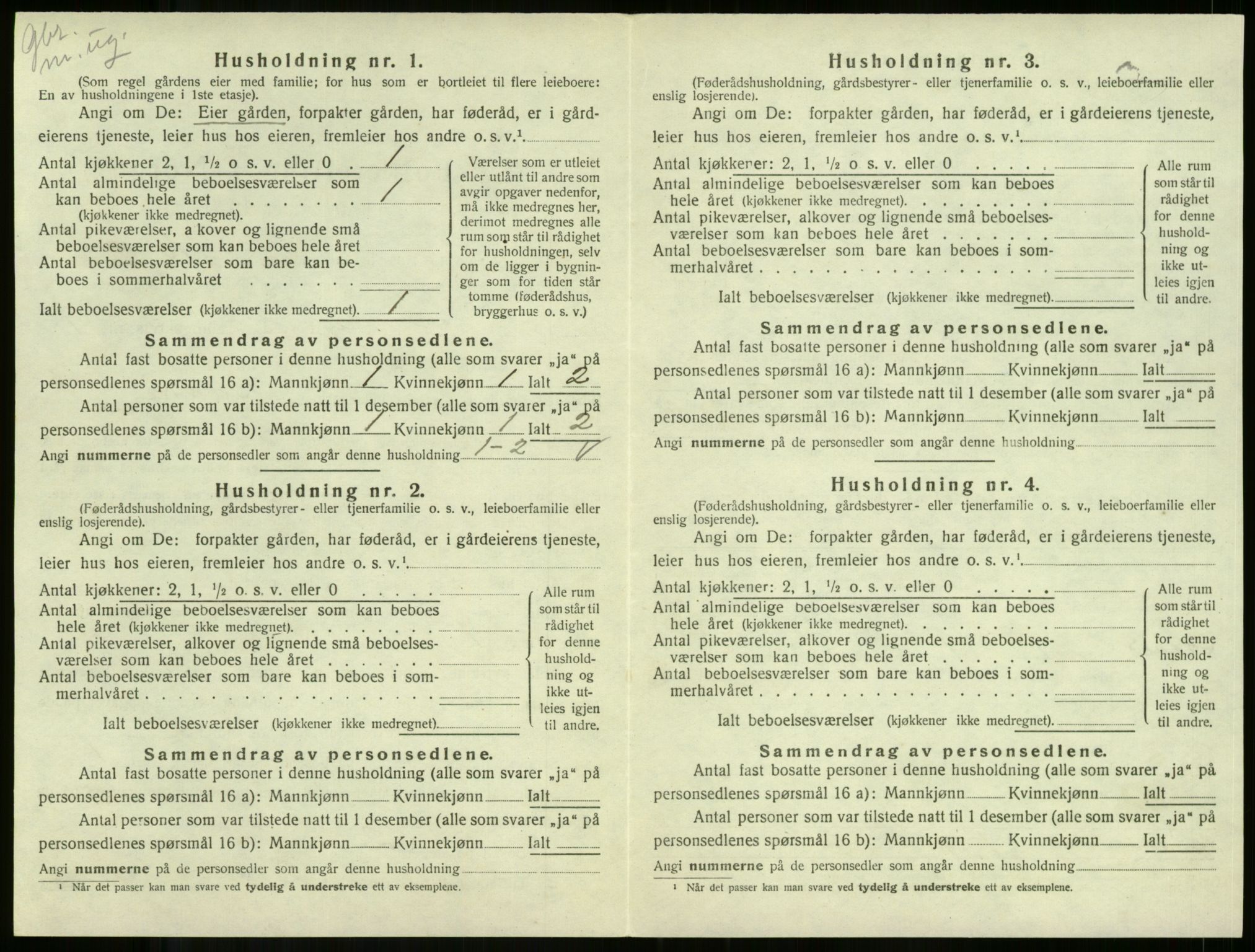 SAKO, 1920 census for Andebu, 1920, p. 550