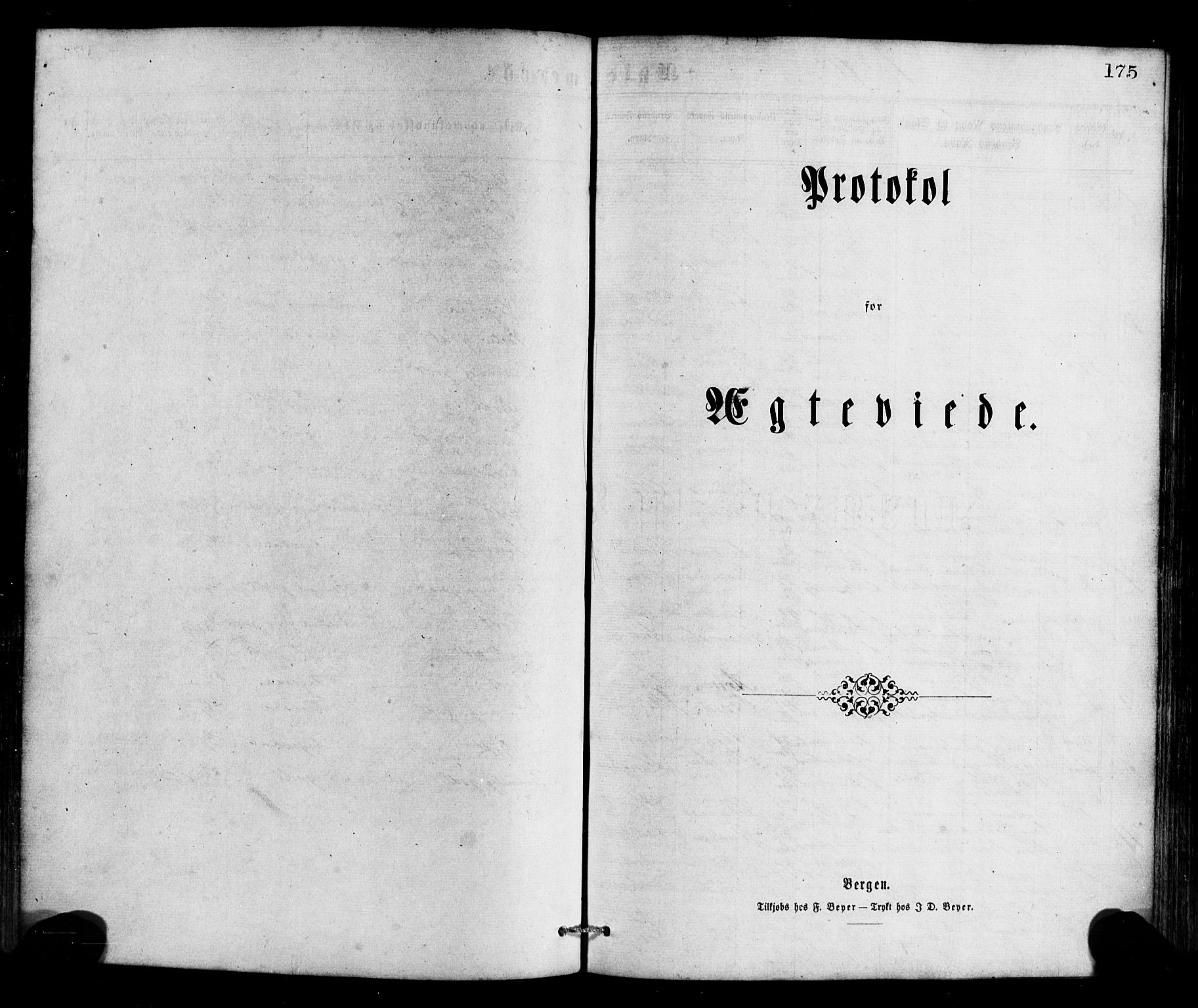 Gulen sokneprestembete, SAB/A-80201/H/Haa/Haaa/L0023: Parish register (official) no. A 23, 1870-1880, p. 175