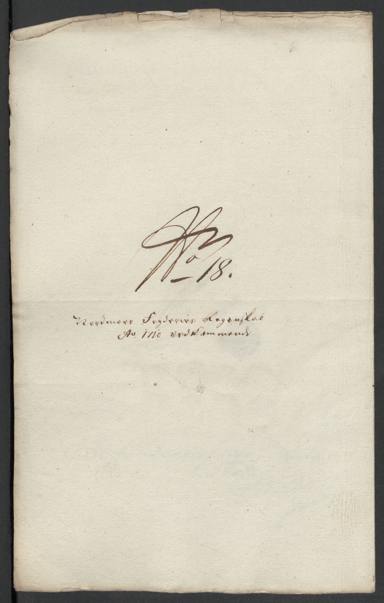Rentekammeret inntil 1814, Reviderte regnskaper, Fogderegnskap, RA/EA-4092/R56/L3744: Fogderegnskap Nordmøre, 1709-1710, p. 313