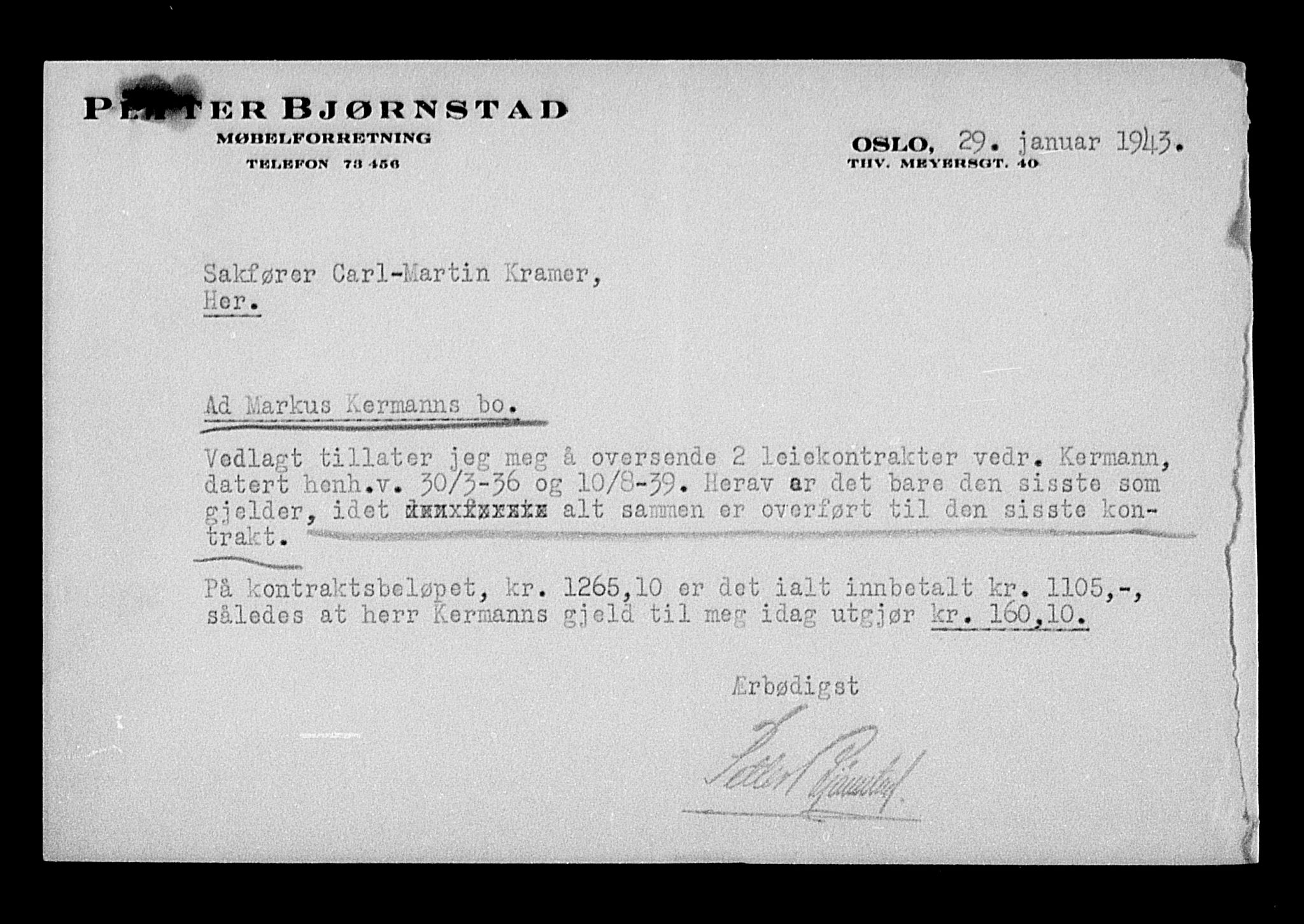 Justisdepartementet, Tilbakeføringskontoret for inndratte formuer, AV/RA-S-1564/H/Hc/Hcc/L0951: --, 1945-1947, p. 57