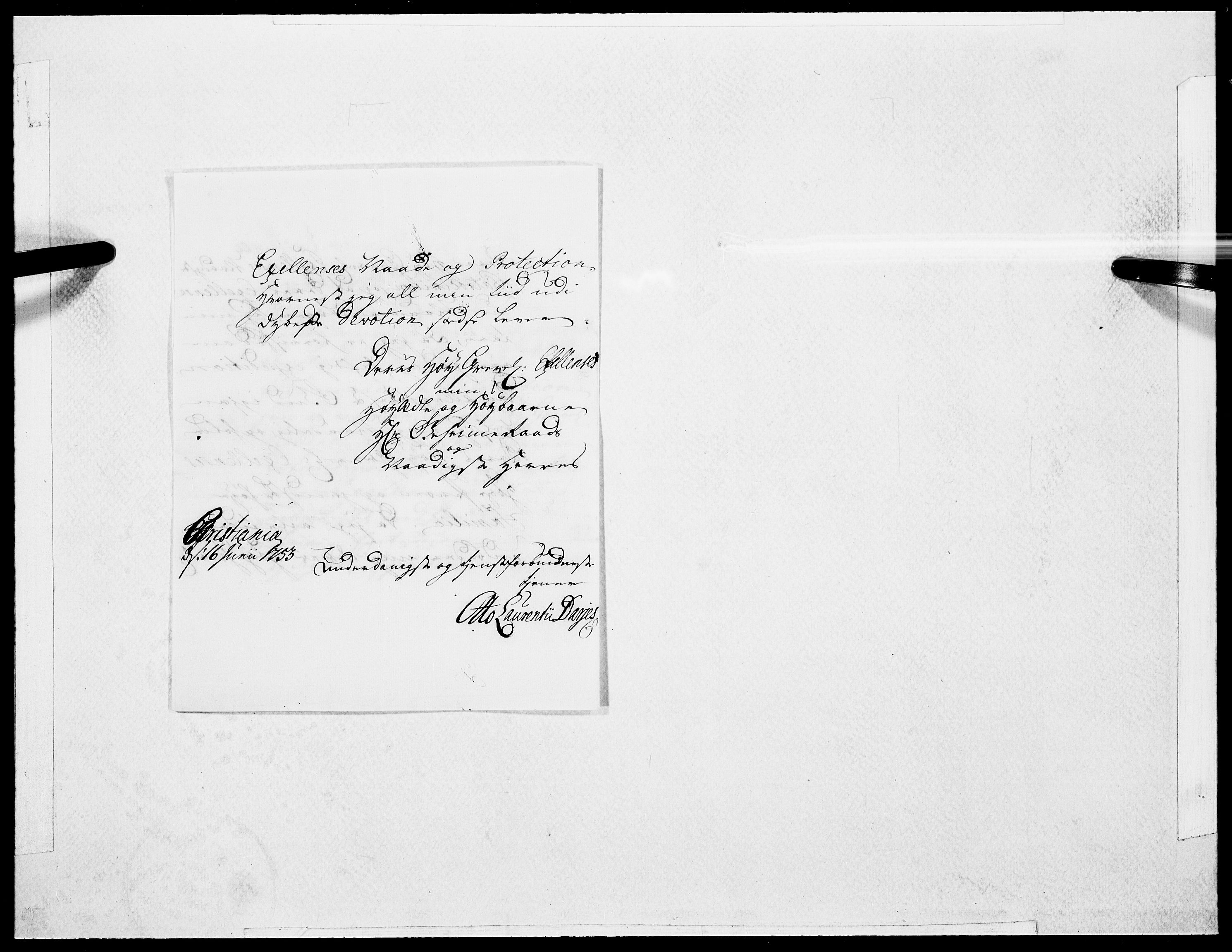 Danske Kanselli 1572-1799, AV/RA-EA-3023/F/Fc/Fcc/Fcca/L0165: Norske innlegg 1572-1799, 1753, p. 10