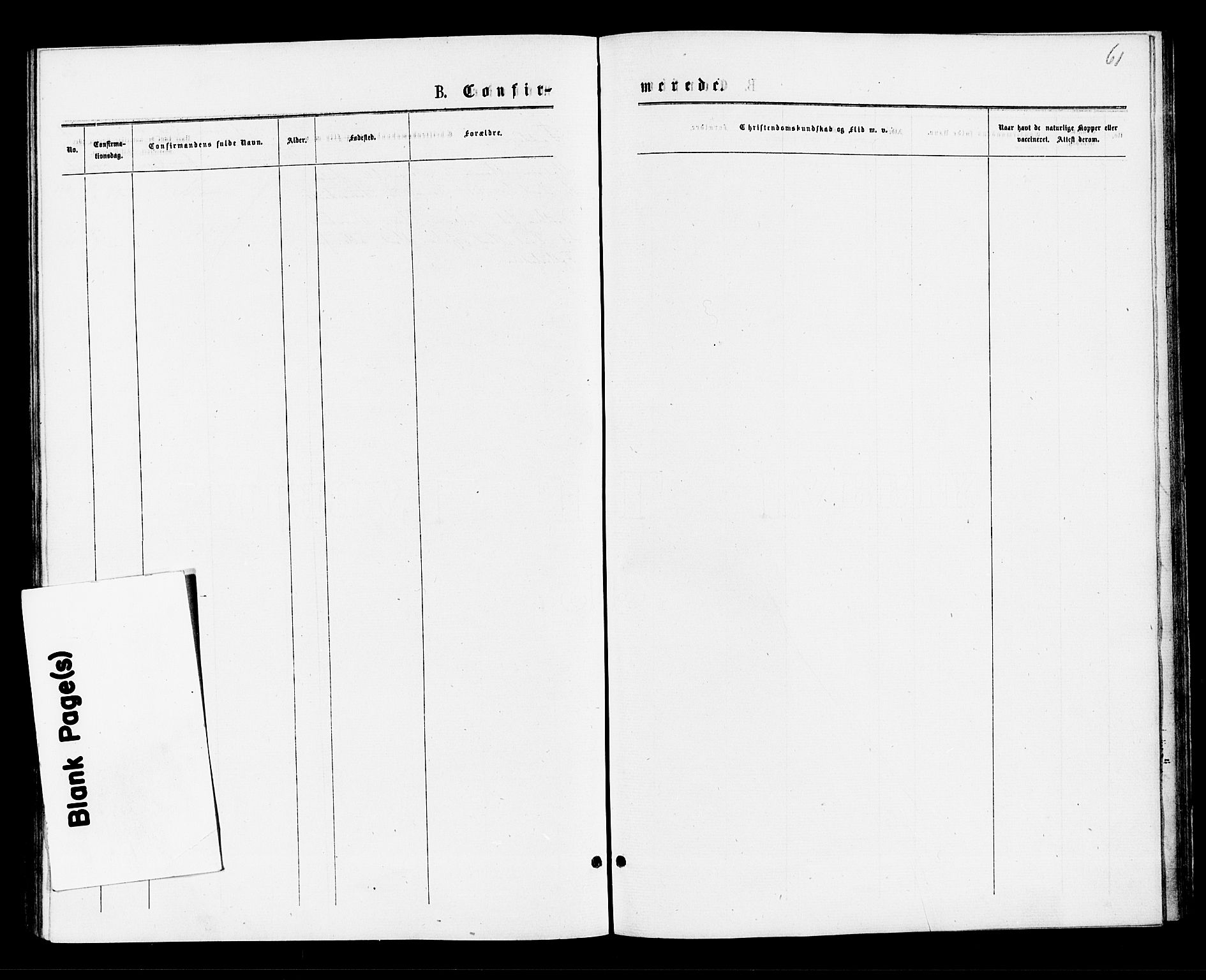 Røyken kirkebøker, AV/SAKO-A-241/F/Fa/L0007: Parish register (official) no. 7, 1876-1879, p. 61