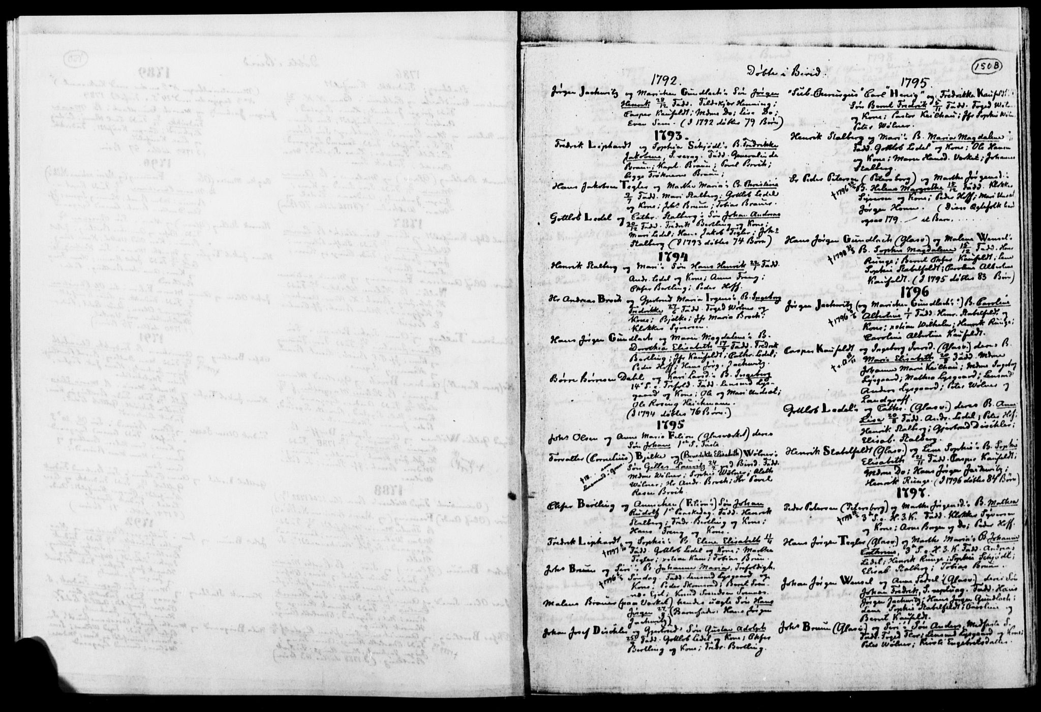 Lassens samlinger, RA/PA-0051/F/Fc: Parish register (official) no. L0081, 1730-1879, p. 150b