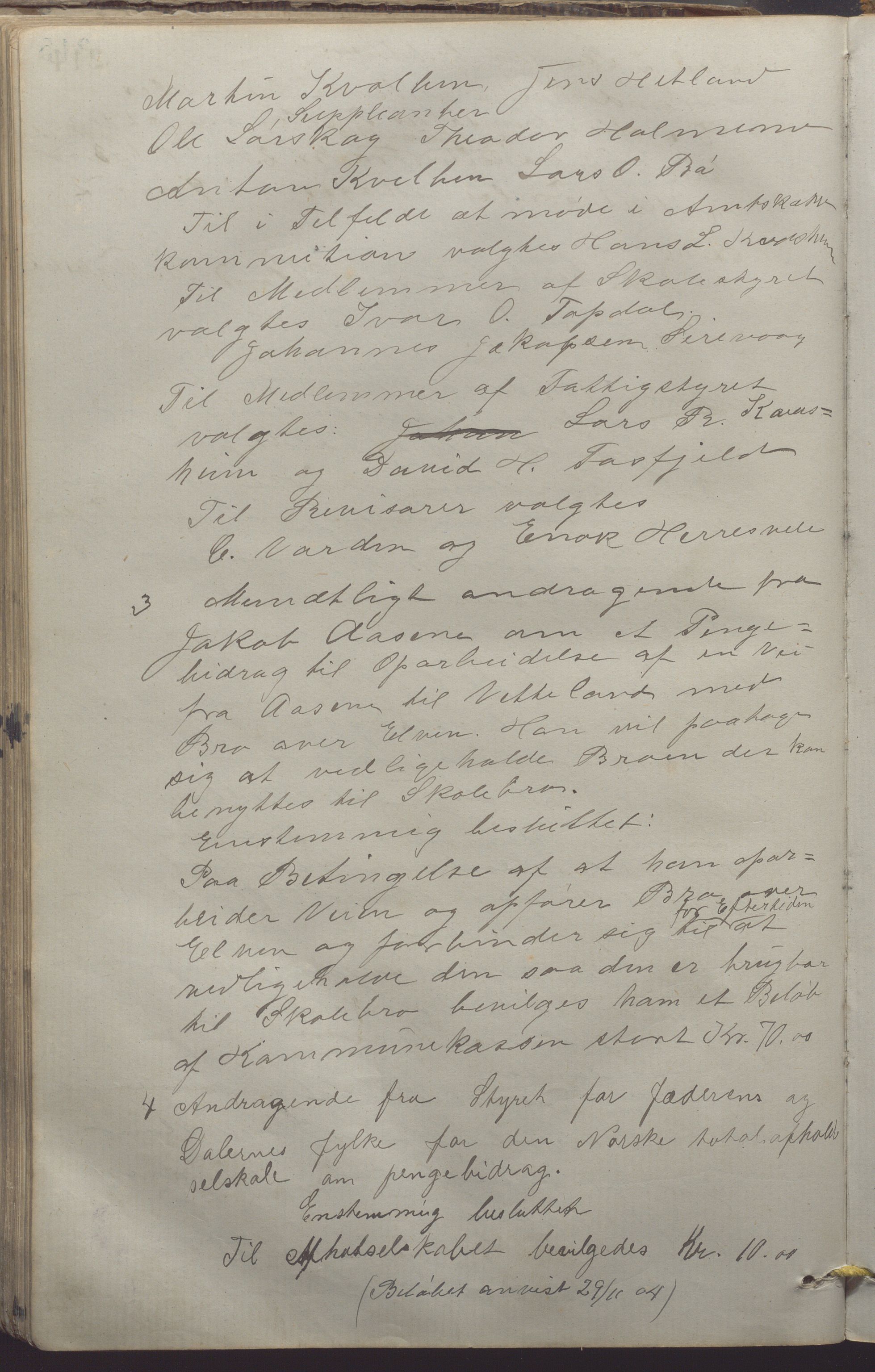 Ogna kommune- Formannskapet, IKAR/K-100909/A/L0002: Møtebok, 1880-1910, p. 214b