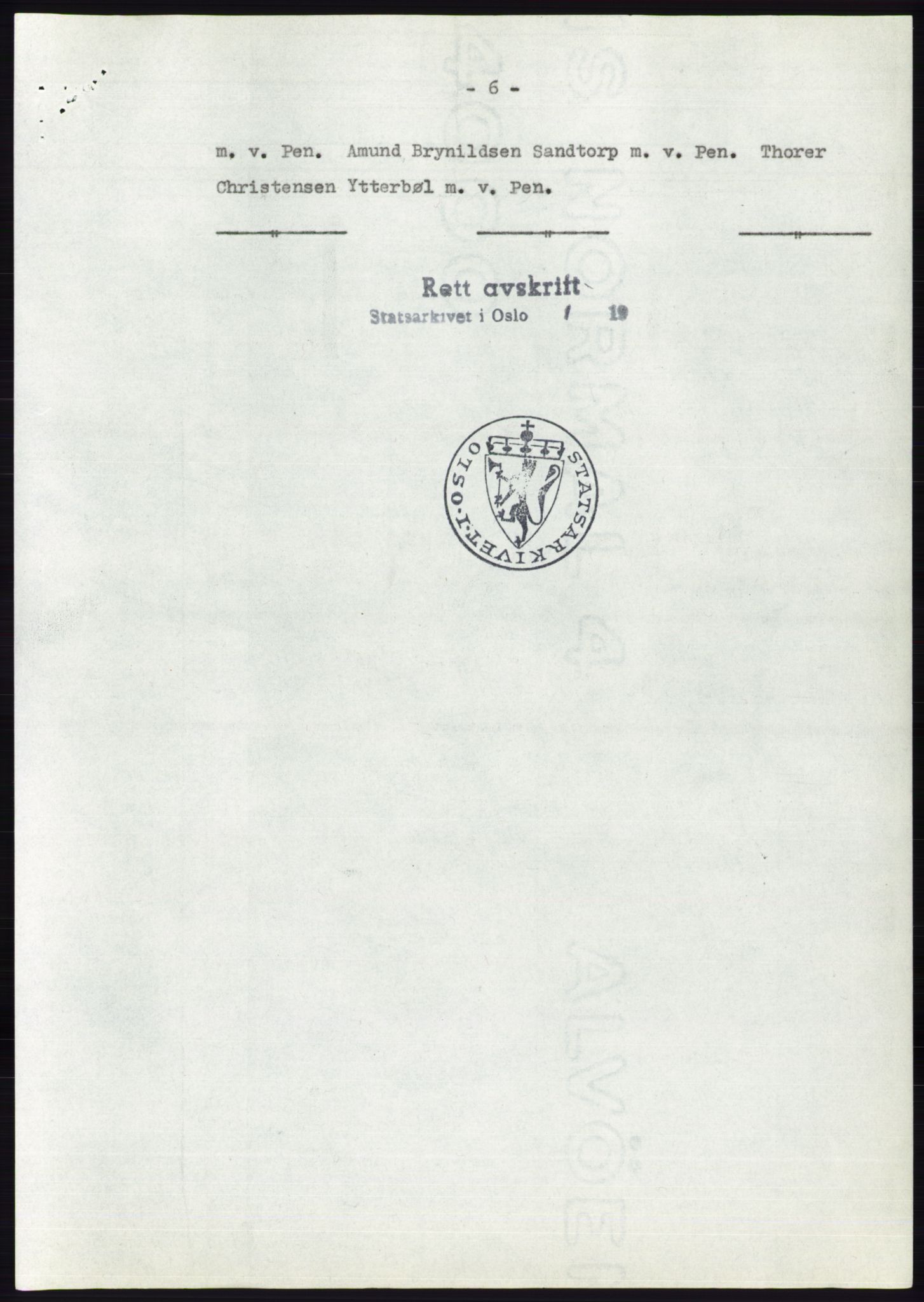 Statsarkivet i Oslo, SAO/A-10621/Z/Zd/L0004: Avskrifter, j.nr 1-797/1956, 1956, p. 202