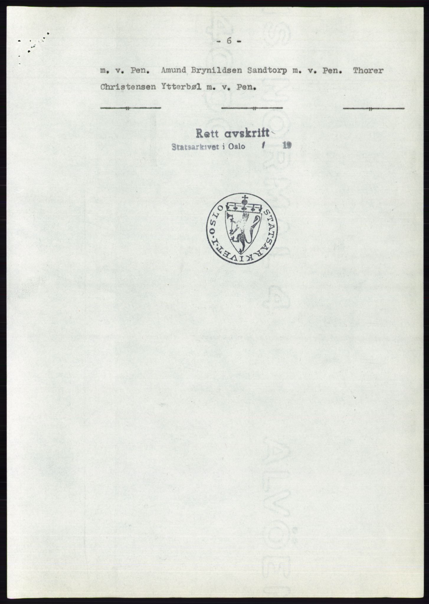 Statsarkivet i Oslo, AV/SAO-A-10621/Z/Zd/L0004: Avskrifter, j.nr 1-797/1956, 1956, p. 202