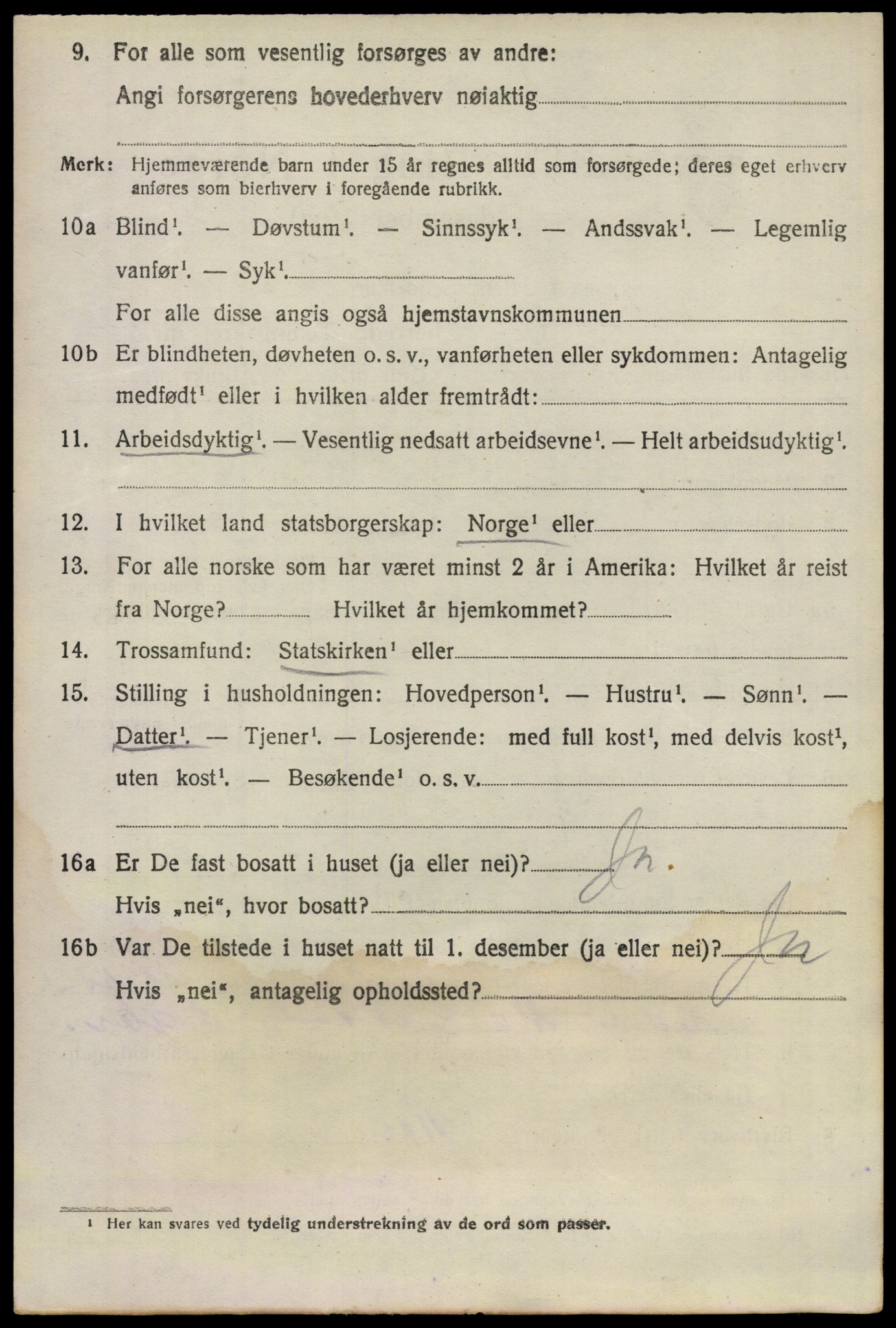 SAO, 1920 census for Bærum, 1920, p. 27905