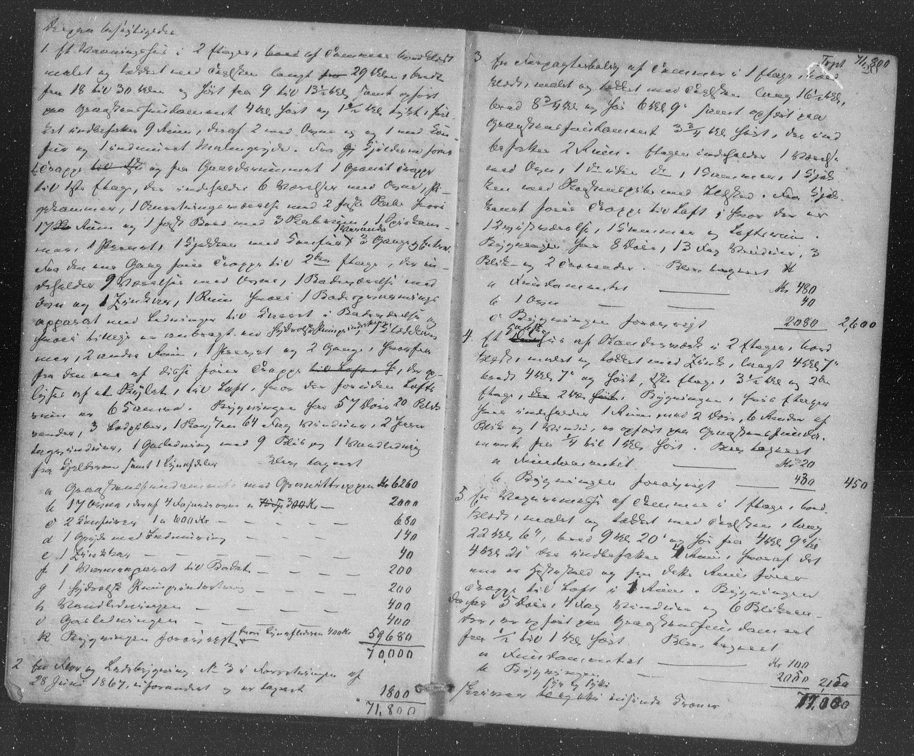 Lensmannen i Årstad, AV/SAB-A-36201/0012/L0006: Branntakstprotokoll, 1876-1882, p. 20