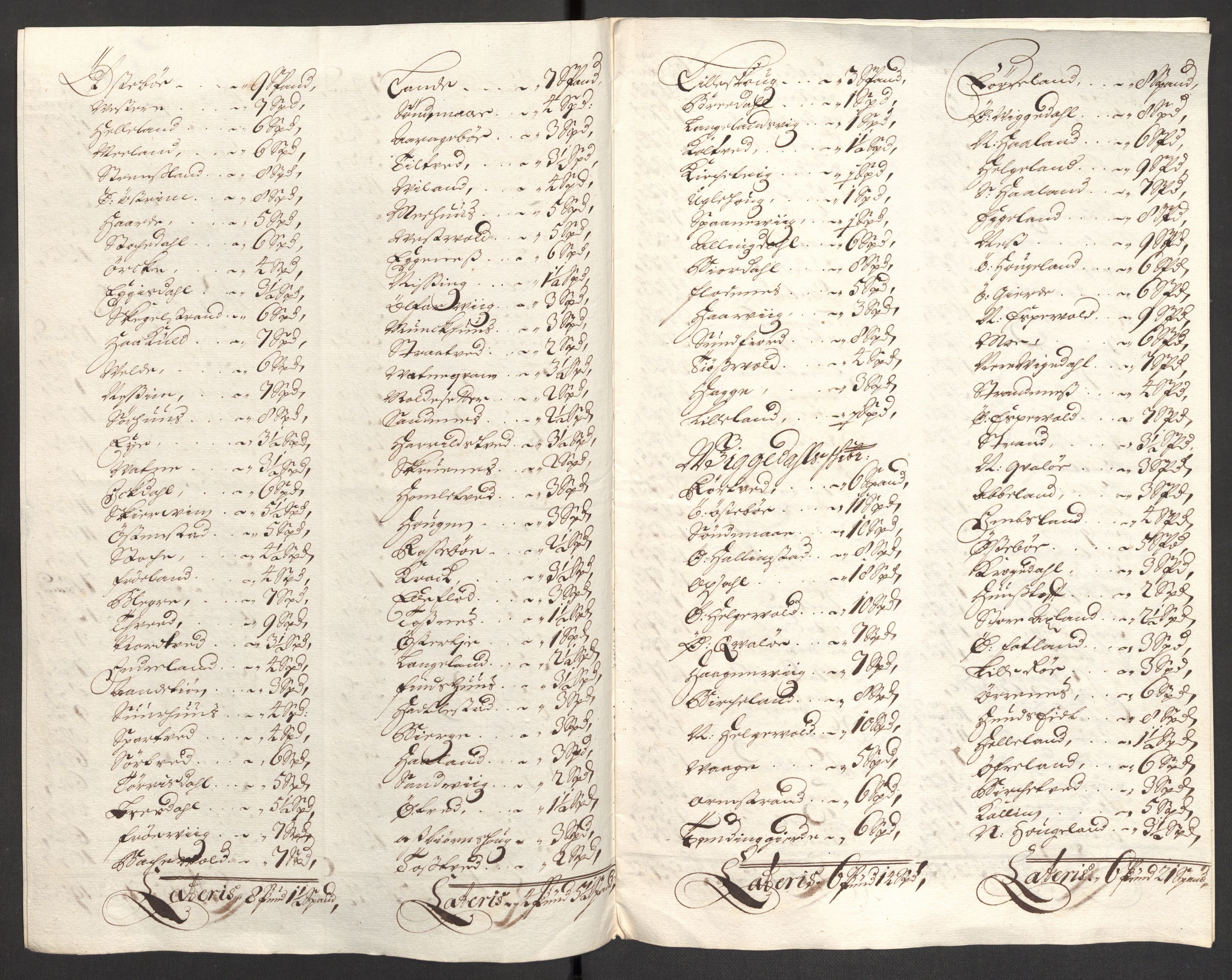 Rentekammeret inntil 1814, Reviderte regnskaper, Fogderegnskap, RA/EA-4092/R47/L2860: Fogderegnskap Ryfylke, 1703-1705, p. 28