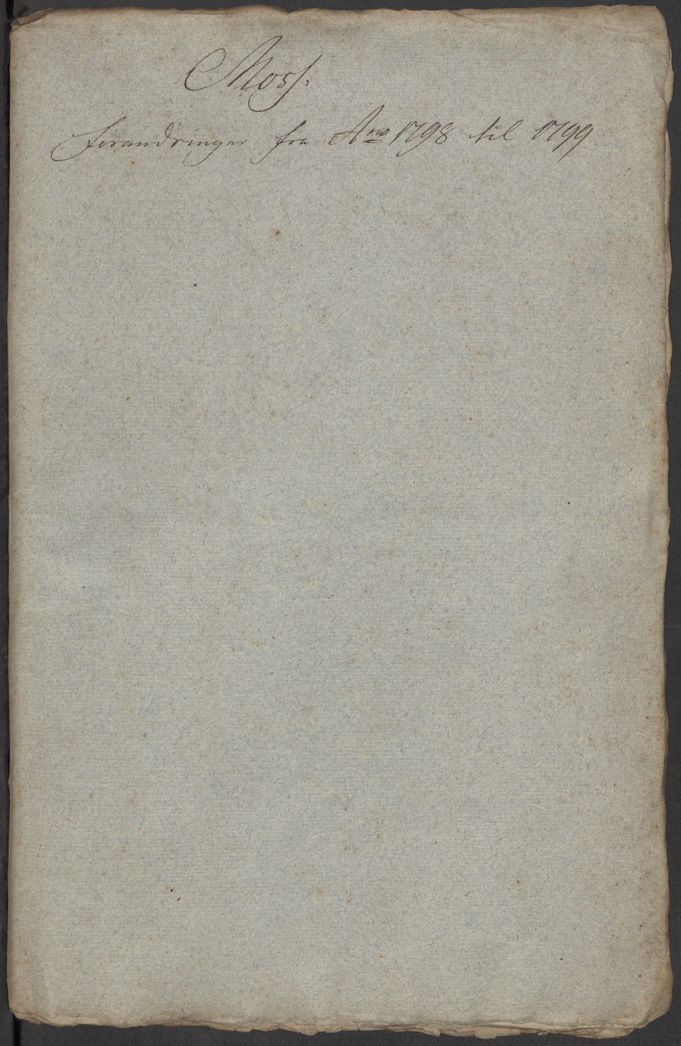 Kommersekollegiet, Brannforsikringskontoret 1767-1814, RA/EA-5458/F/Fa/L0040/0006: Moss / Dokumenter, 1767-1807, p. 175