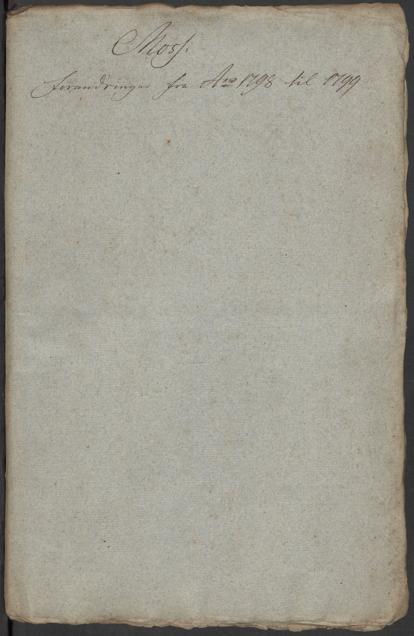 Kommersekollegiet, Brannforsikringskontoret 1767-1814, AV/RA-EA-5458/F/Fa/L0040/0006: Moss / Dokumenter, 1767-1807, p. 175