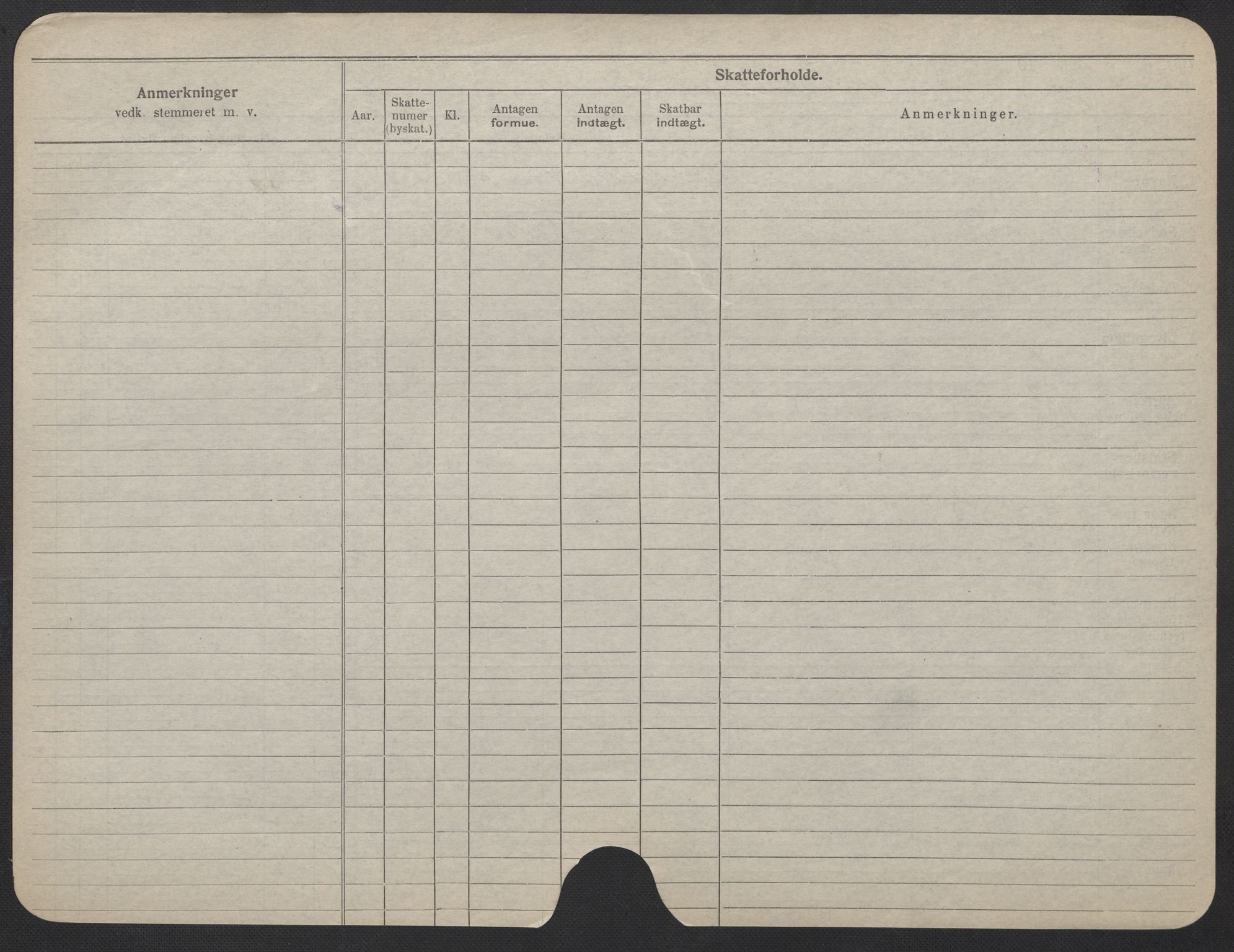 Oslo folkeregister, Registerkort, AV/SAO-A-11715/F/Fa/Fac/L0025: Kvinner, 1906-1914, p. 225b