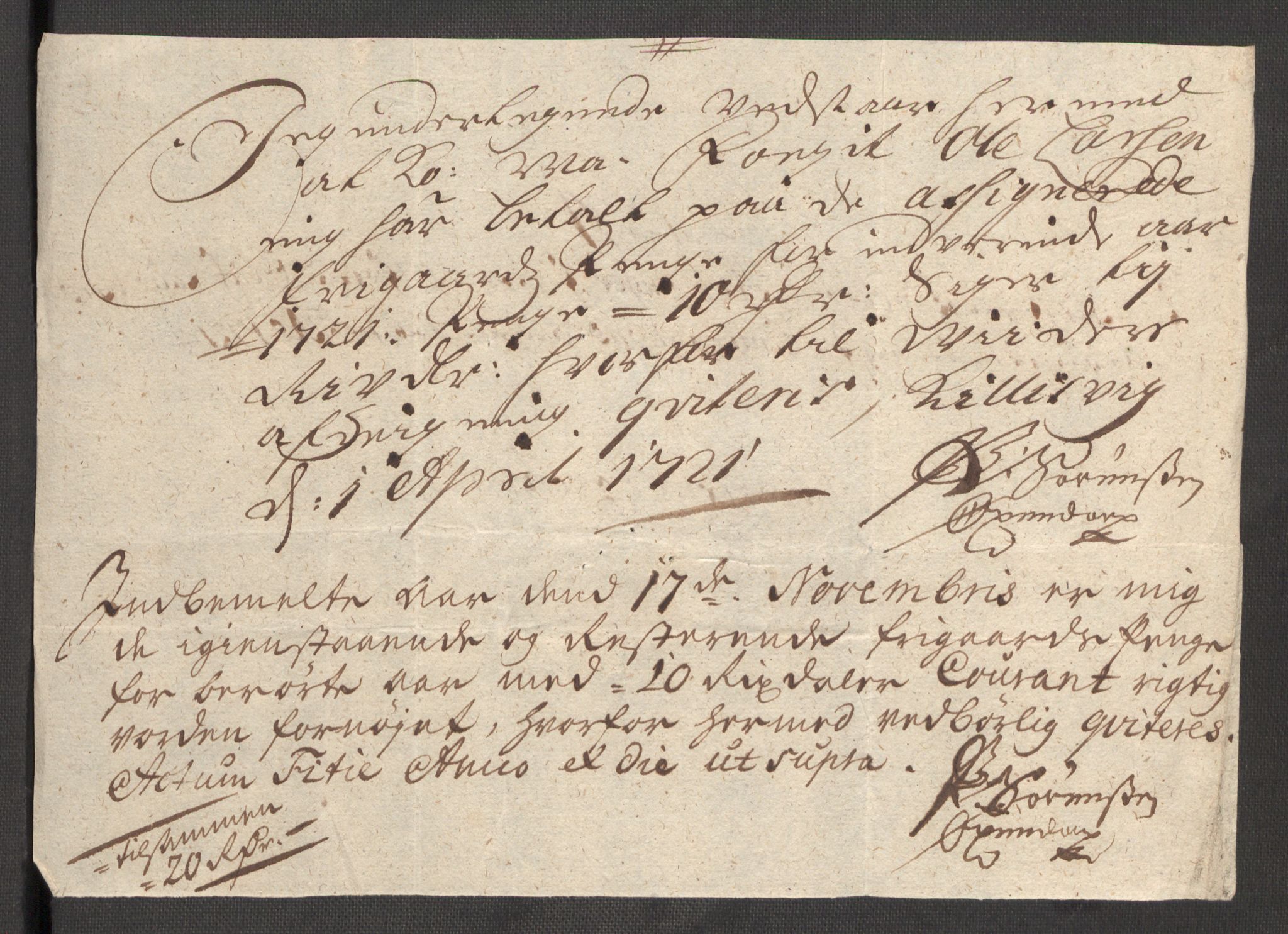 Rentekammeret inntil 1814, Reviderte regnskaper, Fogderegnskap, AV/RA-EA-4092/R48/L3000: Fogderegnskap Sunnhordland og Hardanger, 1721, p. 204