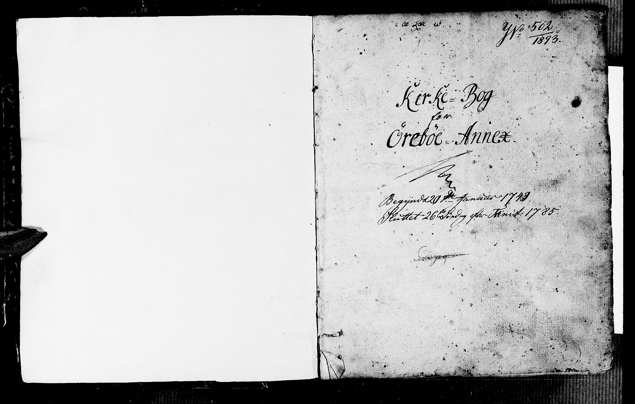 Vennesla sokneprestkontor, SAK/1111-0045/Fa/Fac/L0001: Parish register (official) no. A 1, 1743-1784