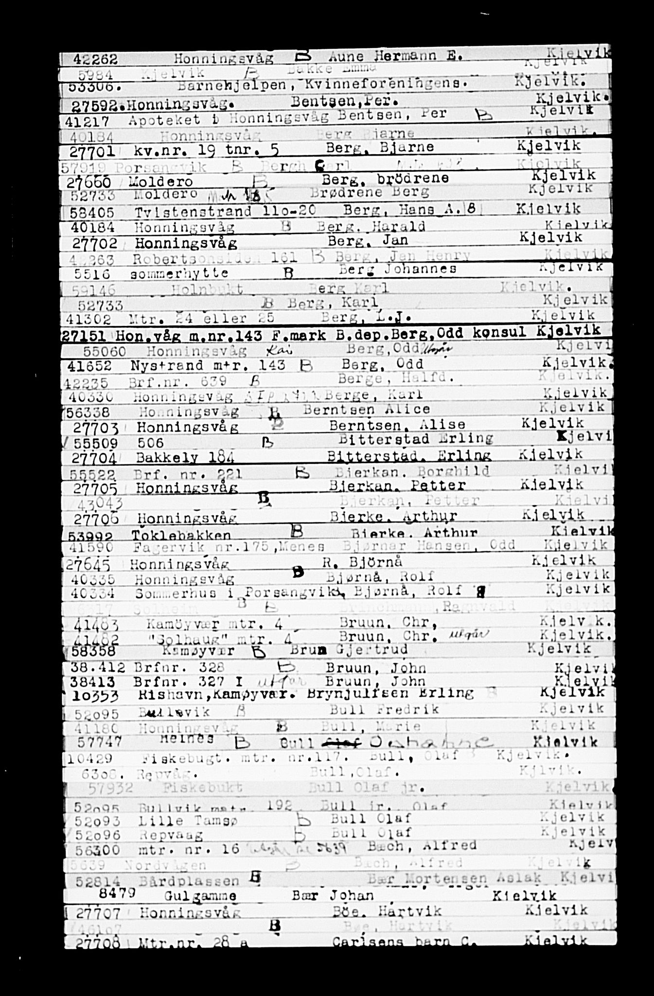 Krigsskadetrygdene for bygninger og løsøre, AV/RA-S-1548/V/L0014: --, 1940-1945, p. 1007