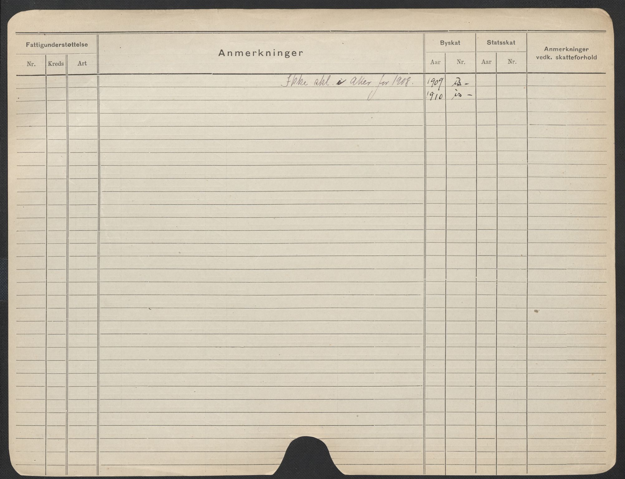 Oslo folkeregister, Registerkort, AV/SAO-A-11715/F/Fa/Fac/L0013: Kvinner, 1906-1914, p. 954b