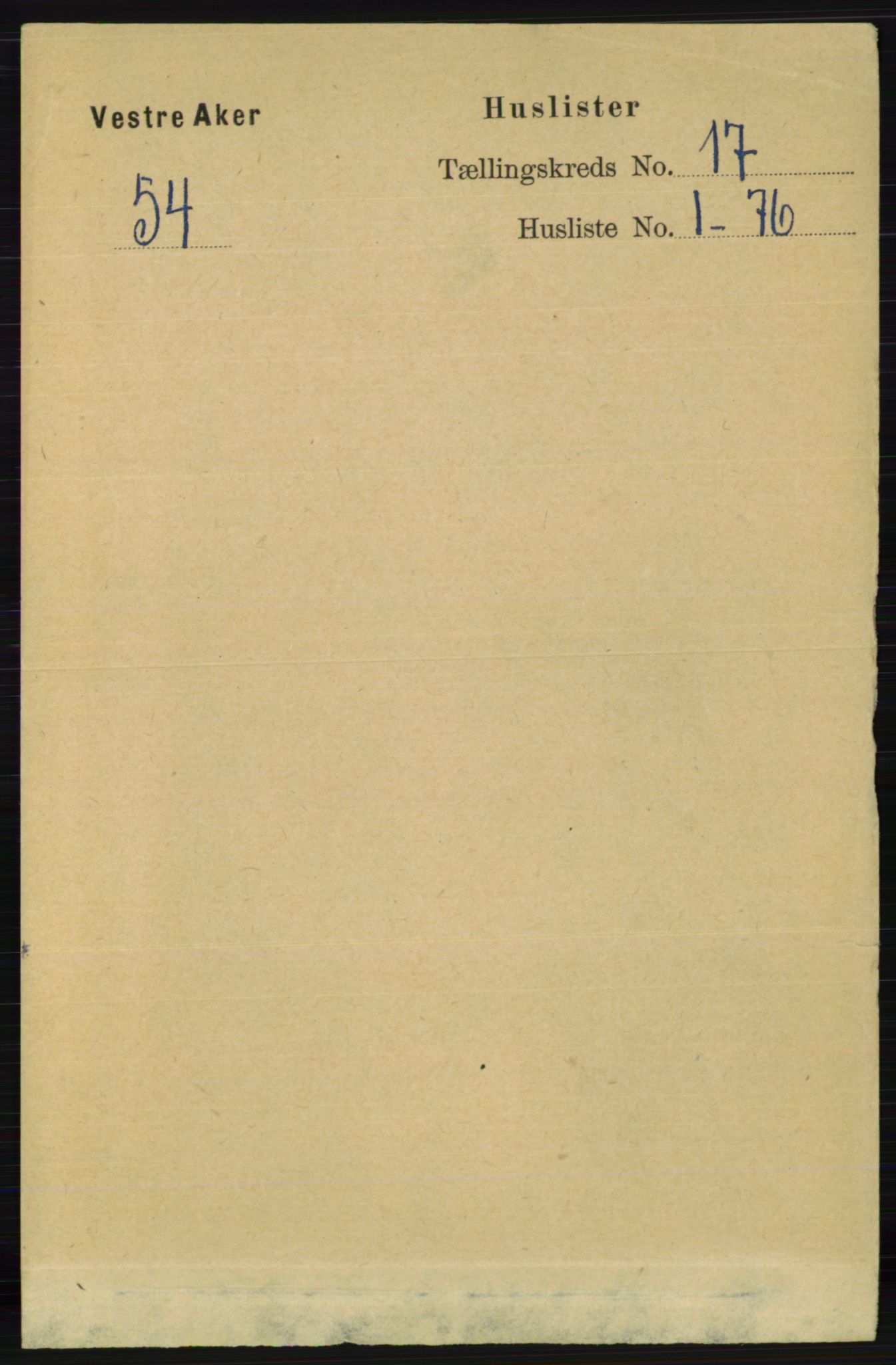 RA, 1891 census for 0218 Aker, 1891, p. 15770