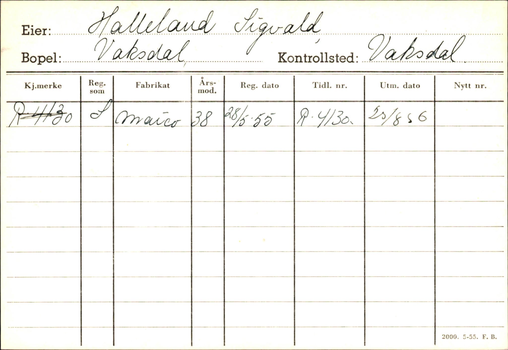 Statens vegvesen, Hordaland vegkontor, AV/SAB-A-5201/2/Ha/L0018: R-eierkort H, 1920-1971, p. 181