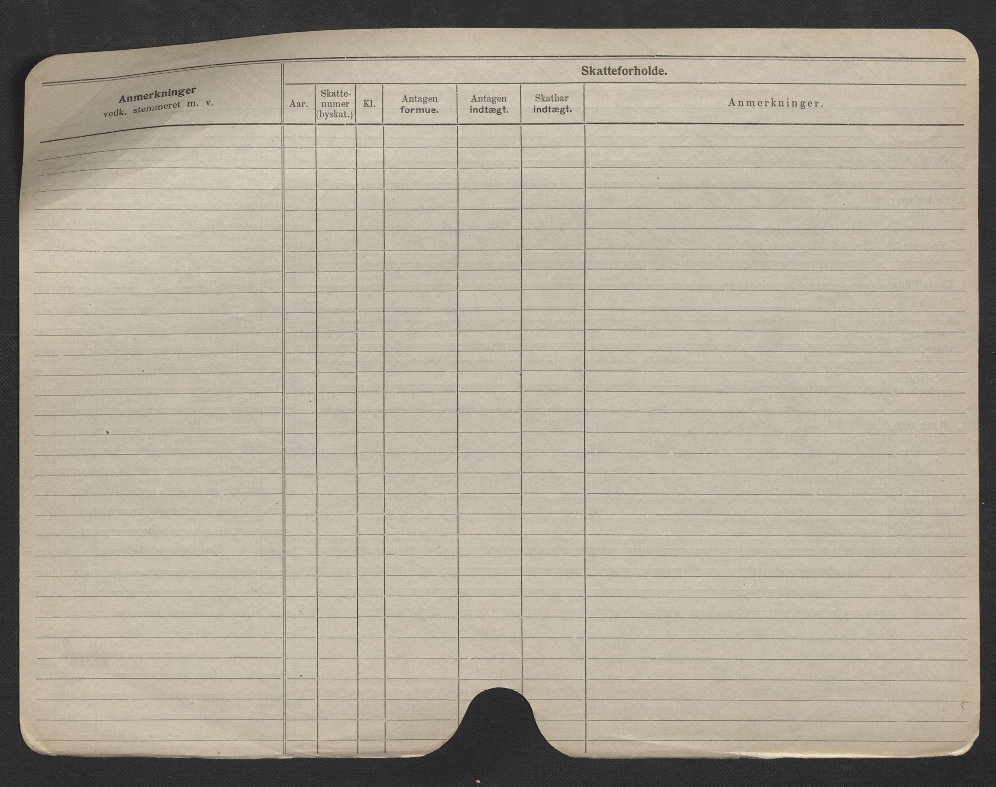 Oslo folkeregister, Registerkort, SAO/A-11715/F/Fa/Fac/L0007: Menn, 1906-1914, p. 27b