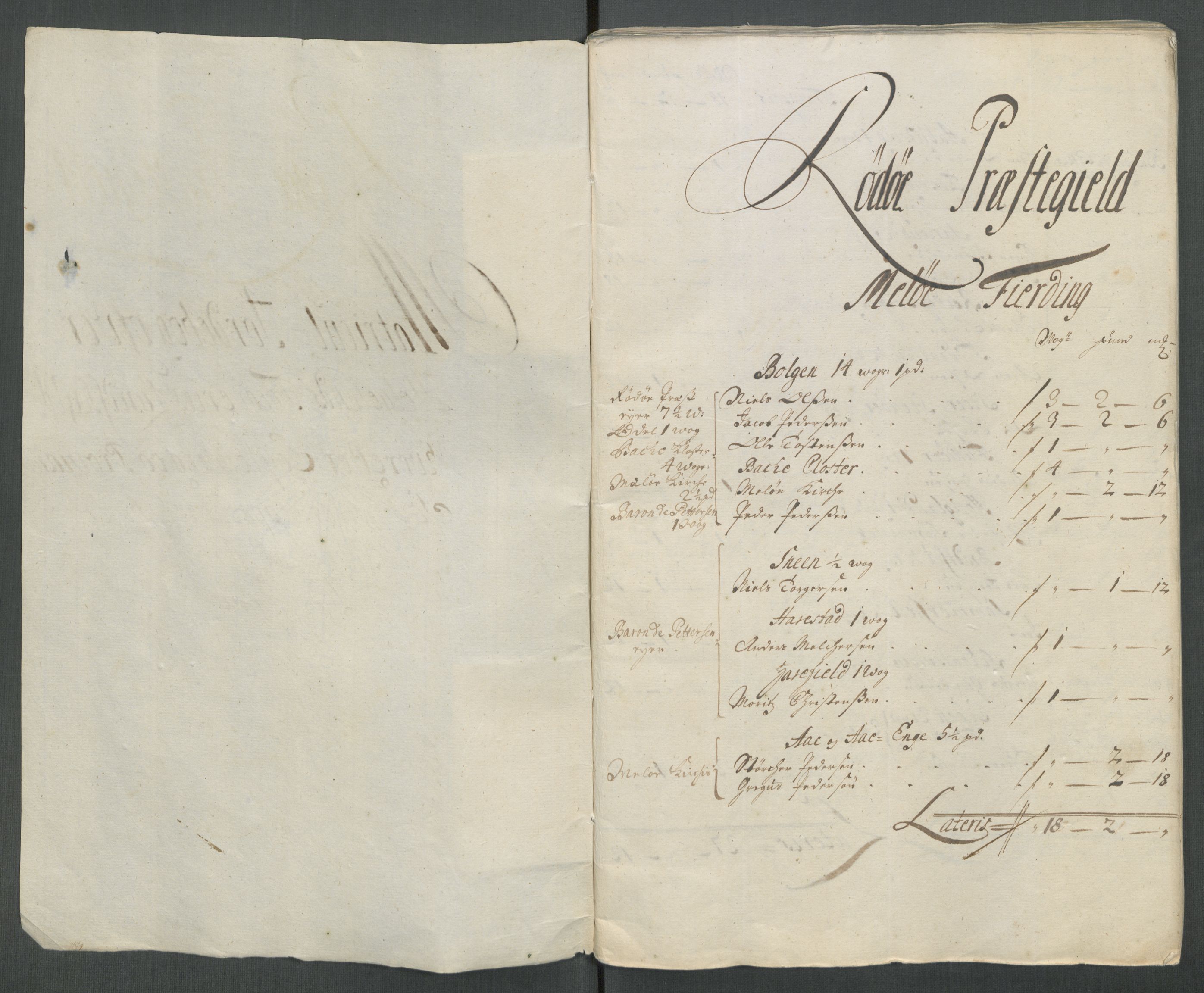 Rentekammeret inntil 1814, Reviderte regnskaper, Fogderegnskap, AV/RA-EA-4092/R65/L4512: Fogderegnskap Helgeland, 1712-1713, p. 15