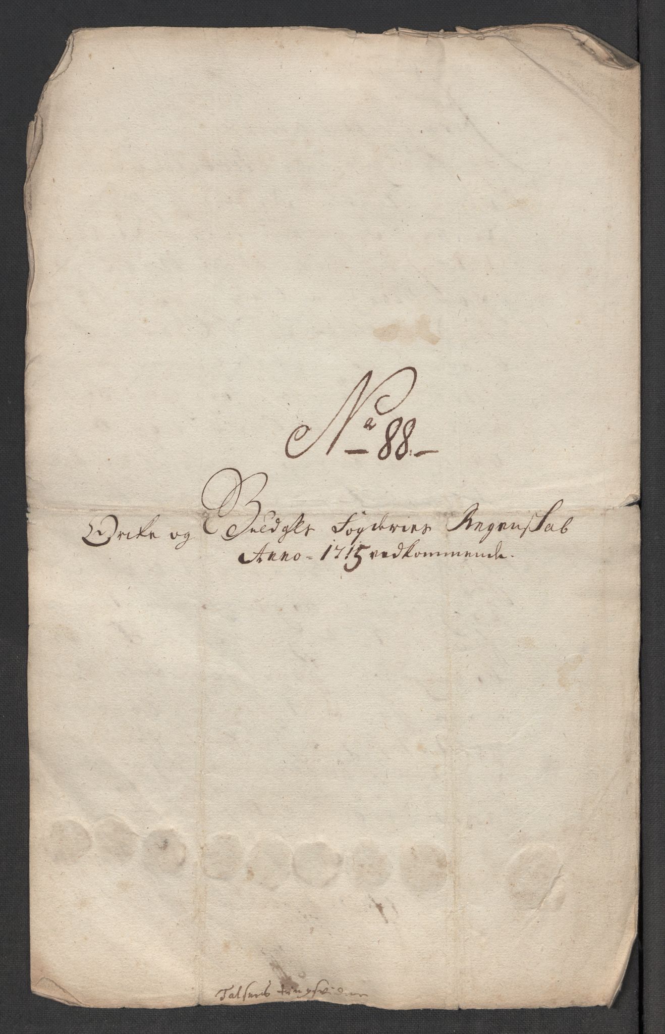 Rentekammeret inntil 1814, Reviderte regnskaper, Fogderegnskap, RA/EA-4092/R60/L3966: Fogderegnskap Orkdal og Gauldal, 1715, p. 553