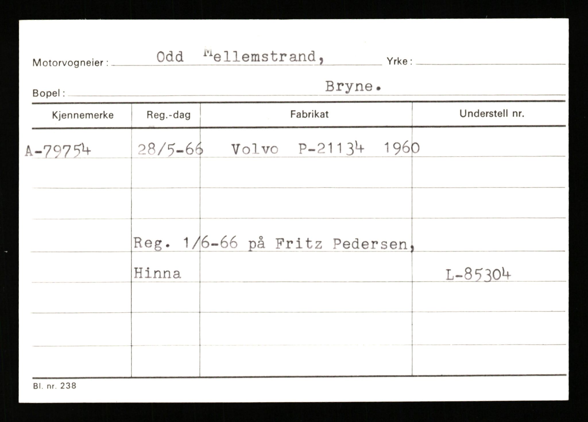 Stavanger trafikkstasjon, AV/SAST-A-101942/0/G/L0008: Registreringsnummer: 67519 - 84533, 1930-1971, p. 1499