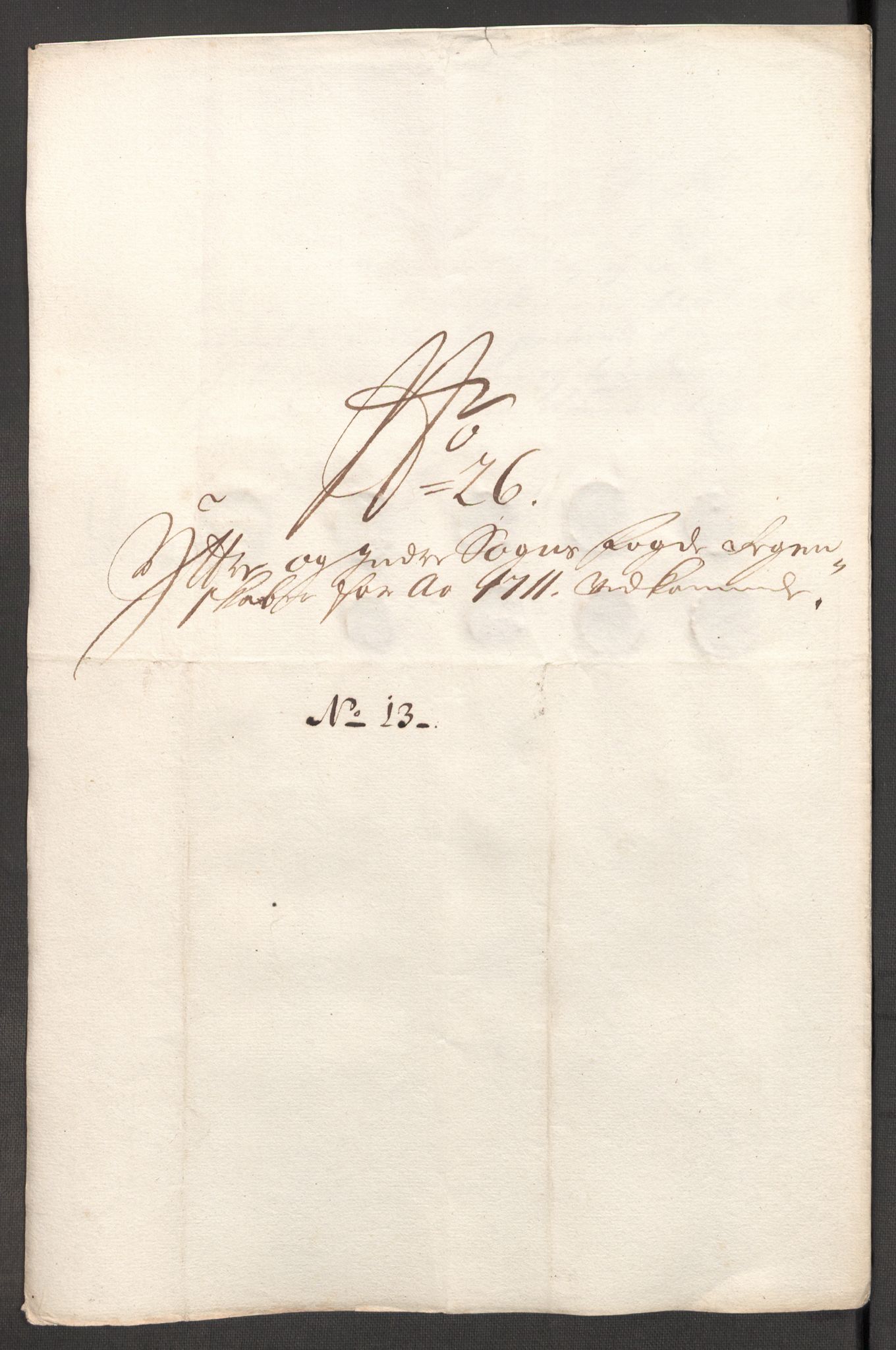 Rentekammeret inntil 1814, Reviderte regnskaper, Fogderegnskap, AV/RA-EA-4092/R52/L3317: Fogderegnskap Sogn, 1711, p. 199