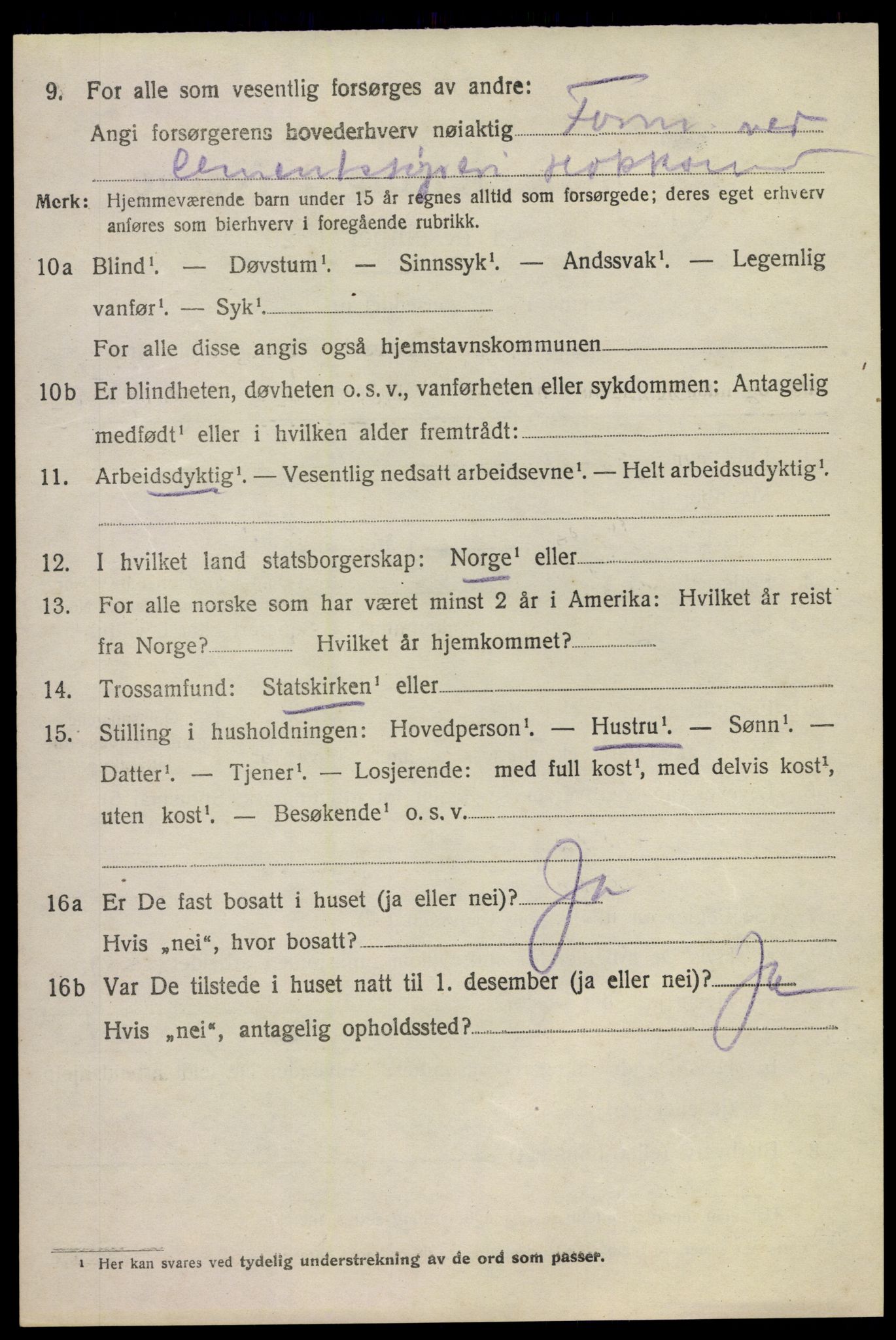 SAKO, 1920 census for Øvre Eiker, 1920, p. 13521