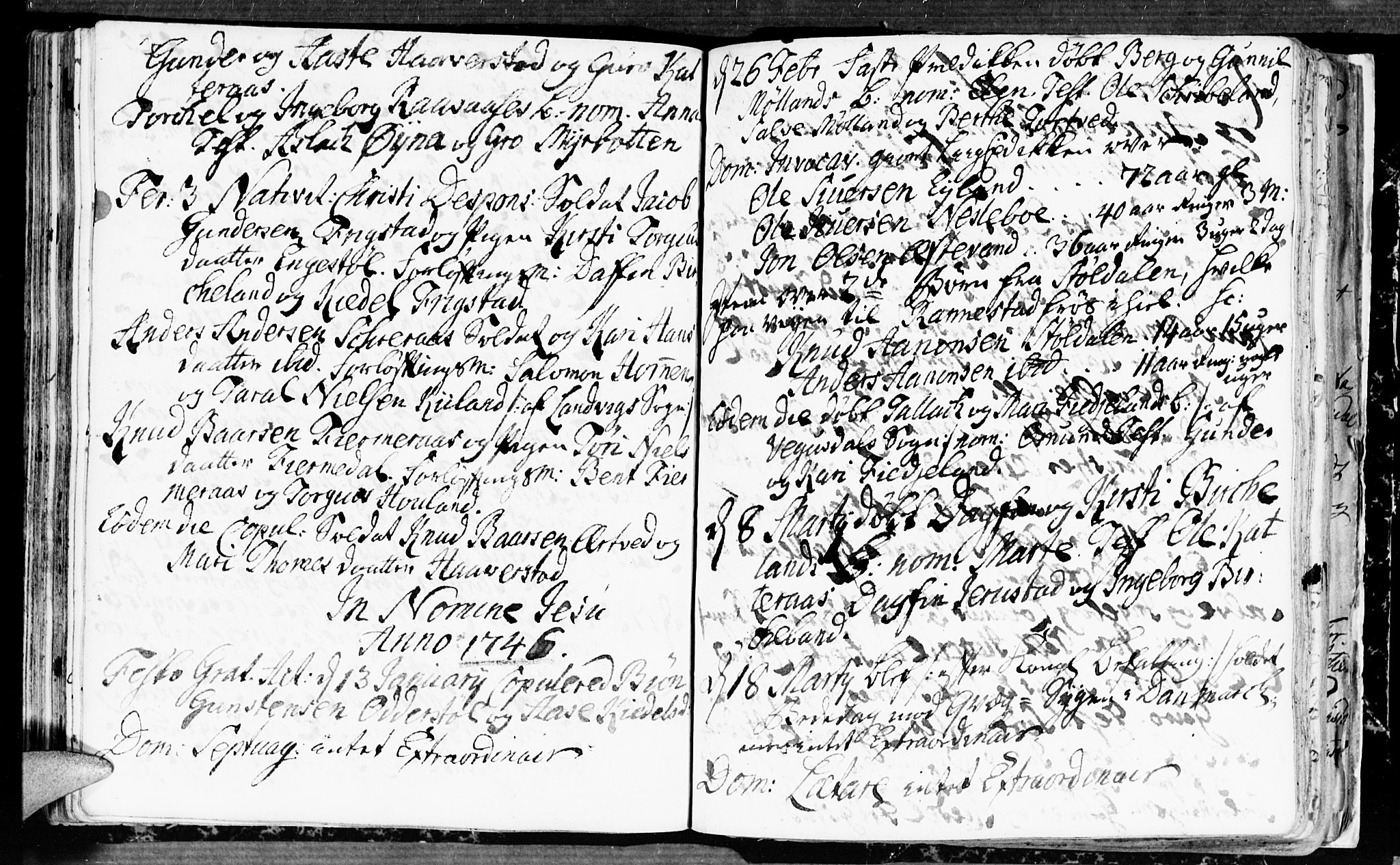 Evje sokneprestkontor, AV/SAK-1111-0008/F/Fa/Fac/L0001: Parish register (official) no. A 1, 1705-1764, p. 239-240