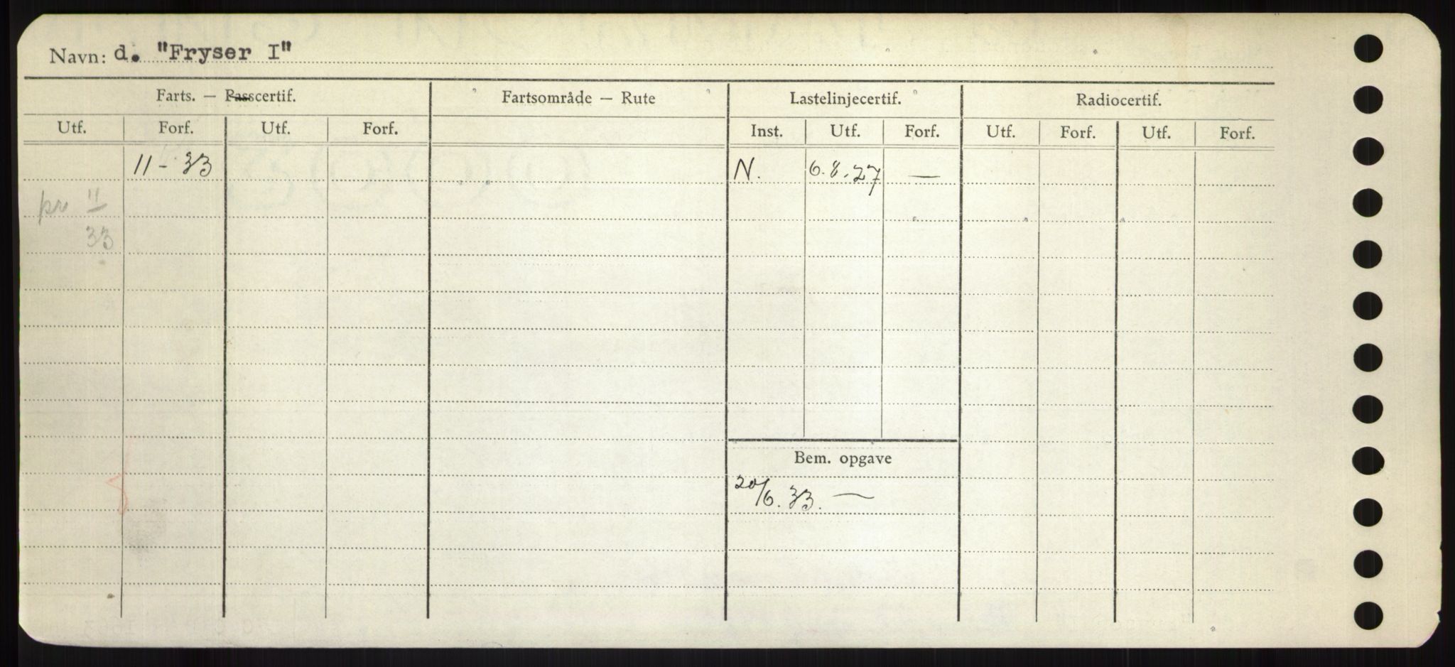 Sjøfartsdirektoratet med forløpere, Skipsmålingen, AV/RA-S-1627/H/Hd/L0011: Fartøy, Fla-Får, p. 548