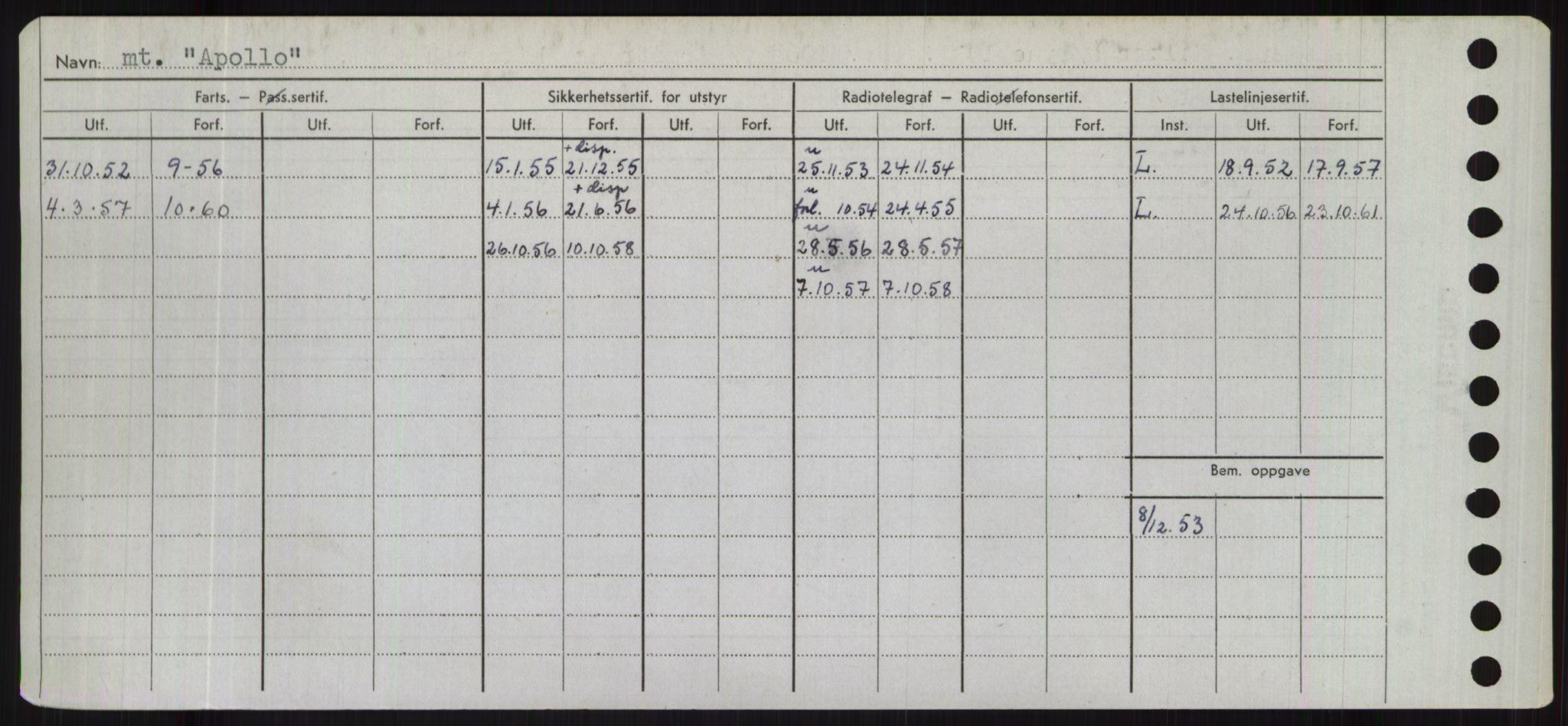 Sjøfartsdirektoratet med forløpere, Skipsmålingen, AV/RA-S-1627/H/Hd/L0002: Fartøy, Apa-Axe, p. 10